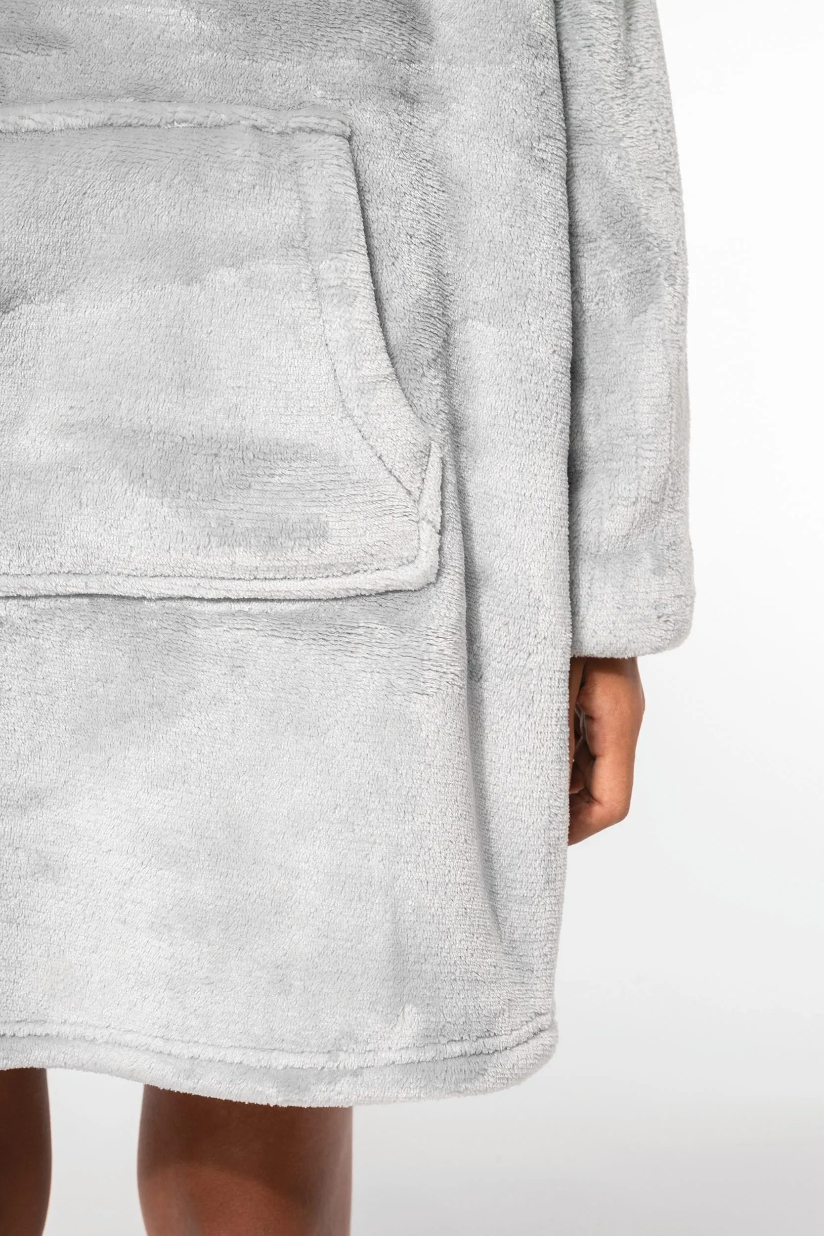 Poncho tipo manta infantil