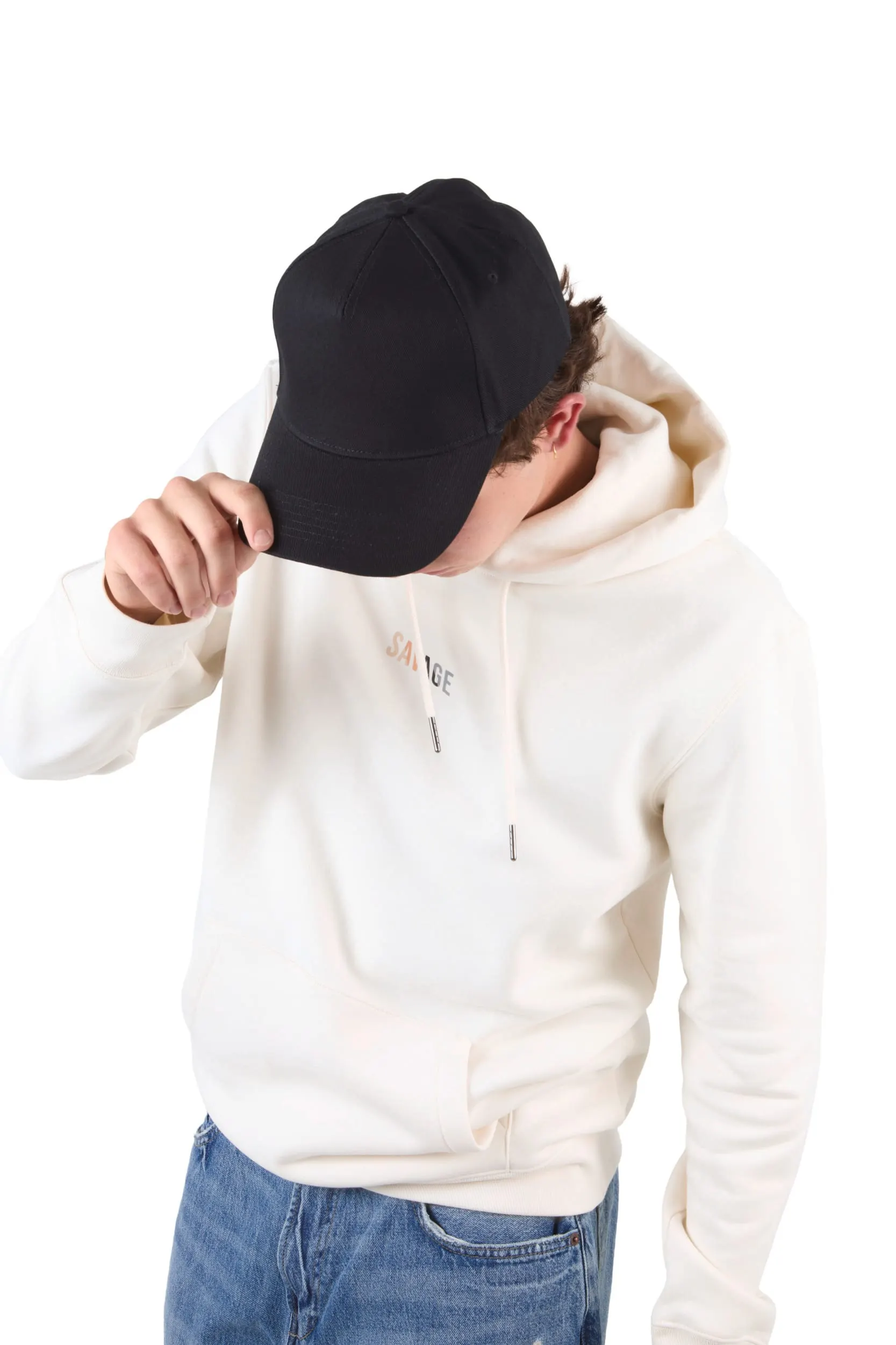 Gorra de 5 paneles