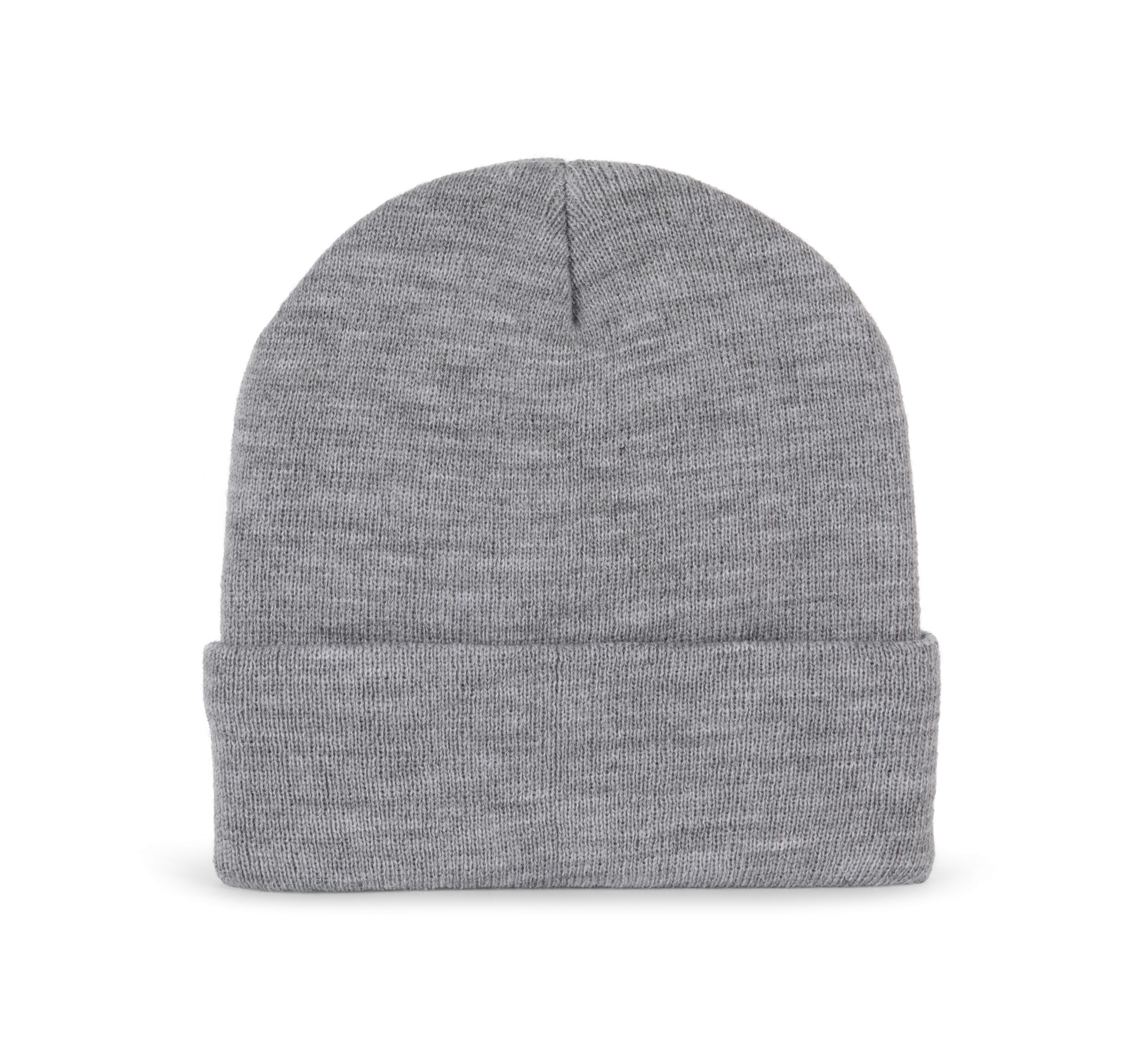 Gorro punto reciclado con forro