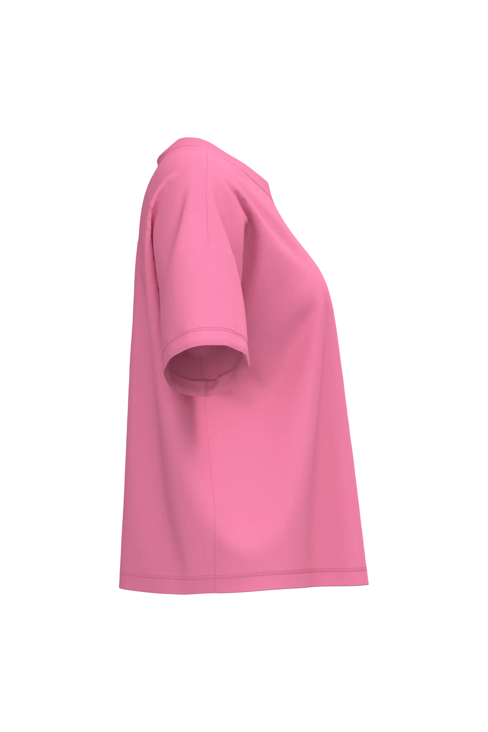 Camiseta ecorresponsable oversize mujer