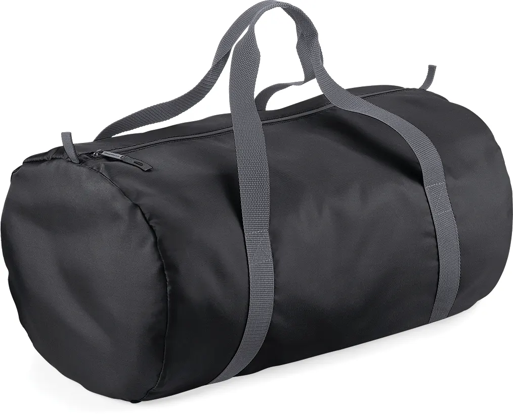 Bolsa cilíndrica plegable