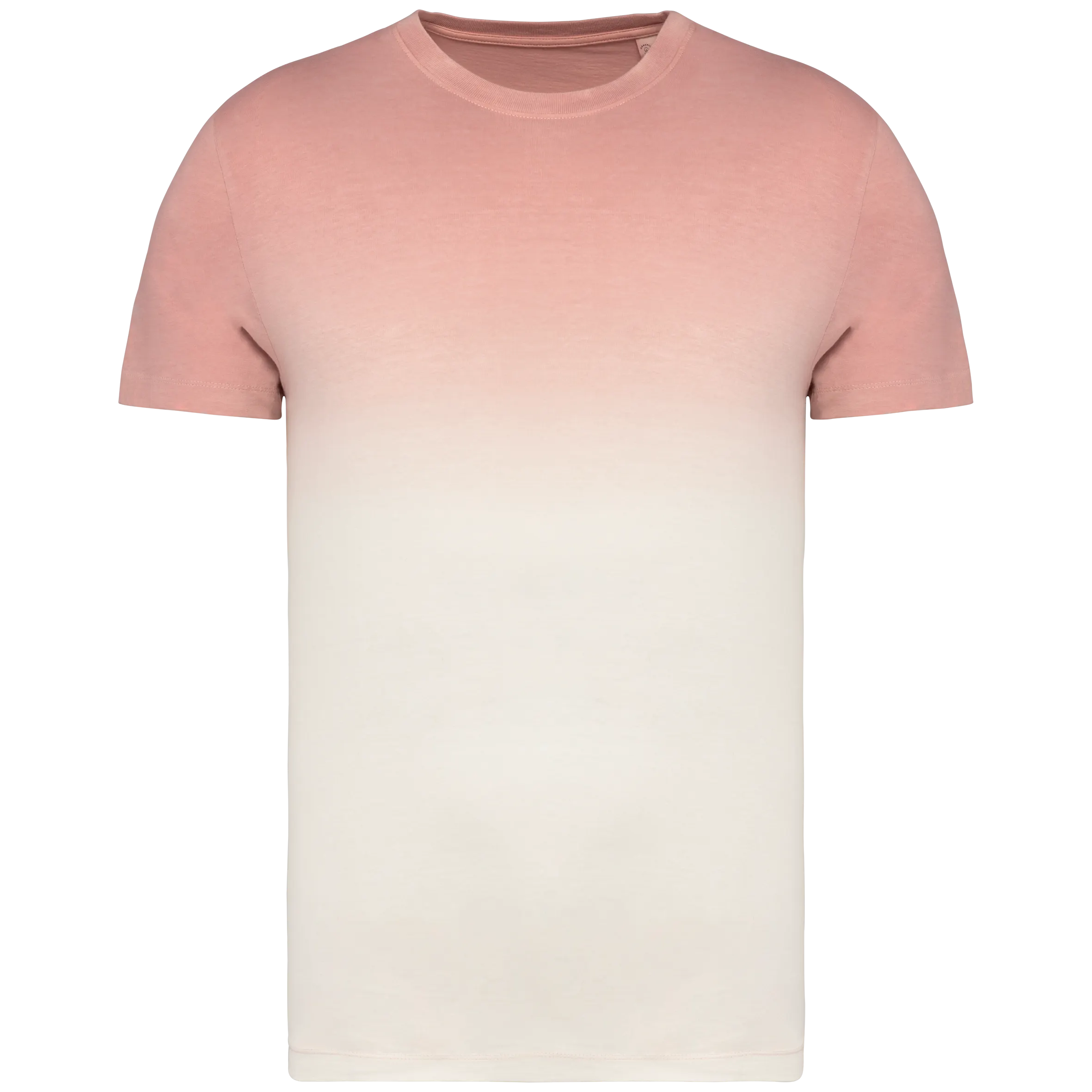 Camiseta ecorresposable Dip Dye unisex