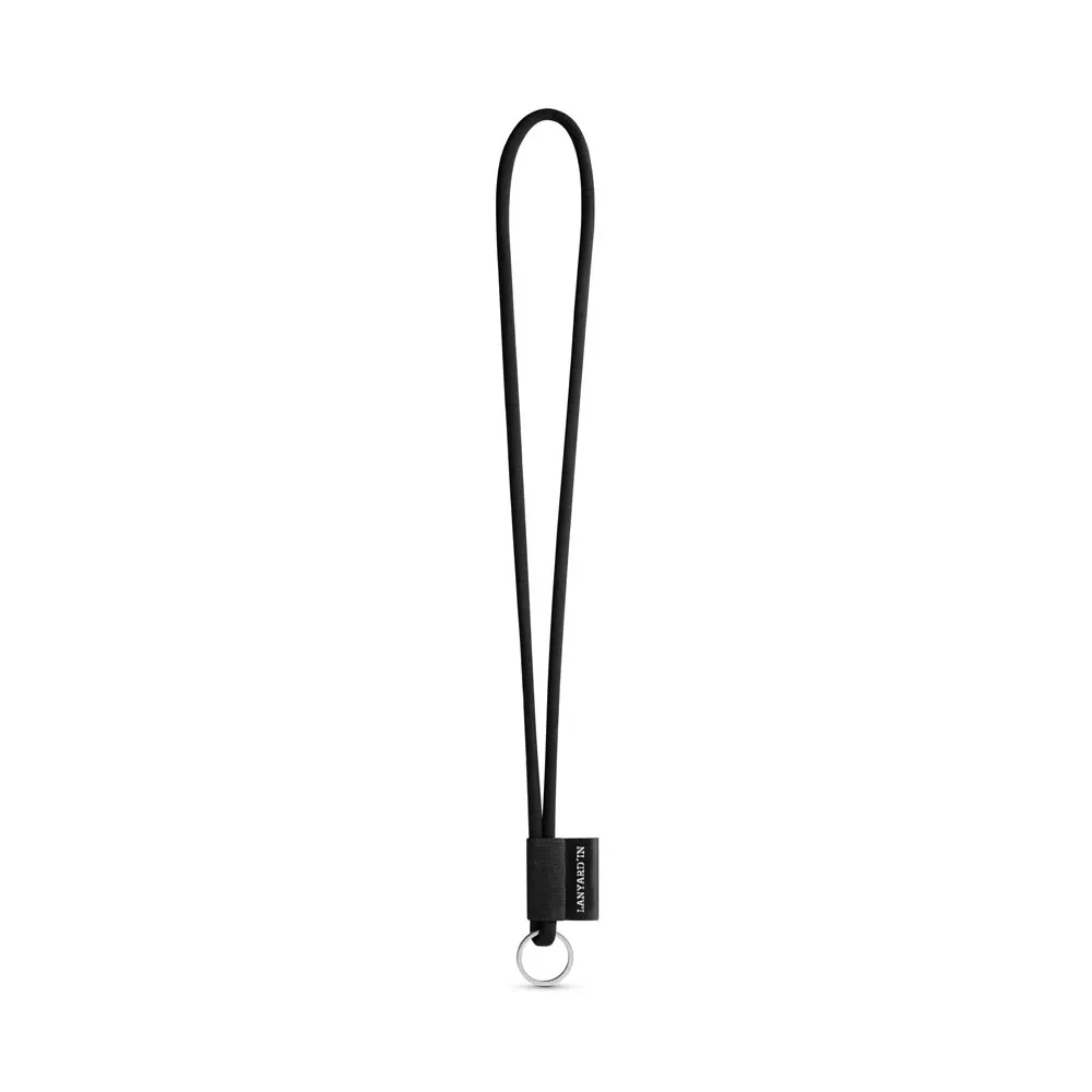 75093. SET Lanyard TUBE Long (Ø 7 mm) con Anilla Ø 32 mm