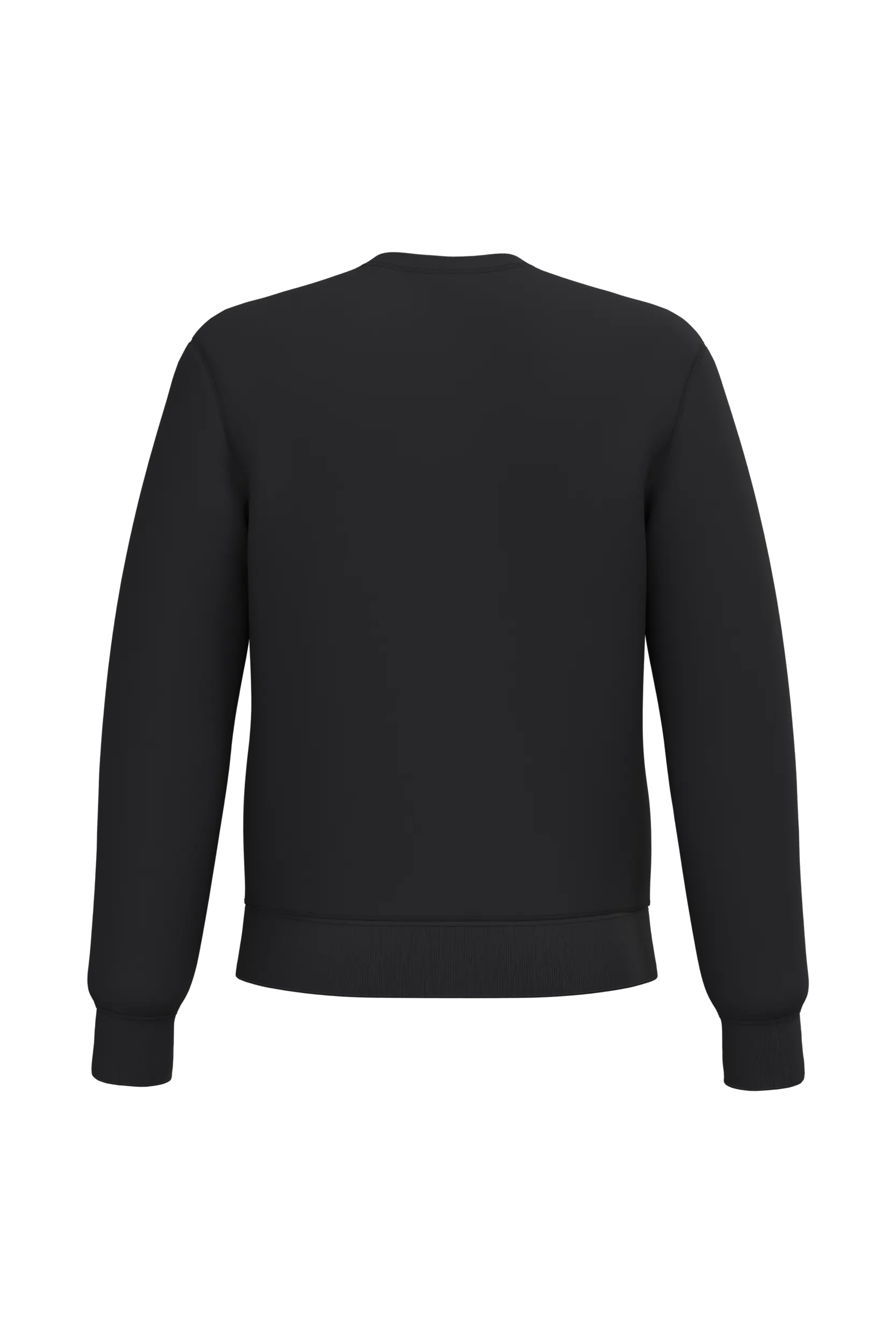 Sudadera cuello redondo unisex