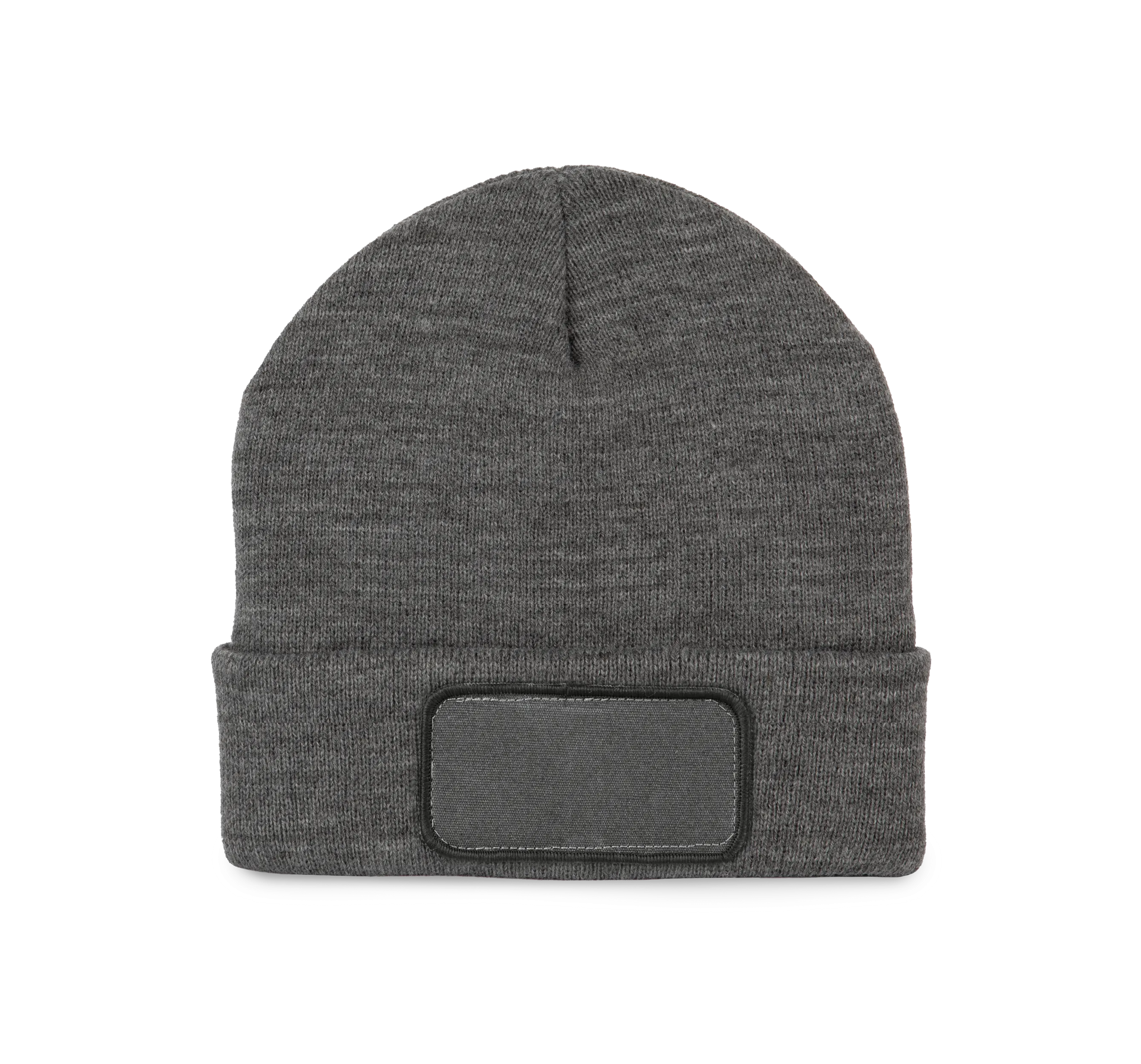 Gorro con parche