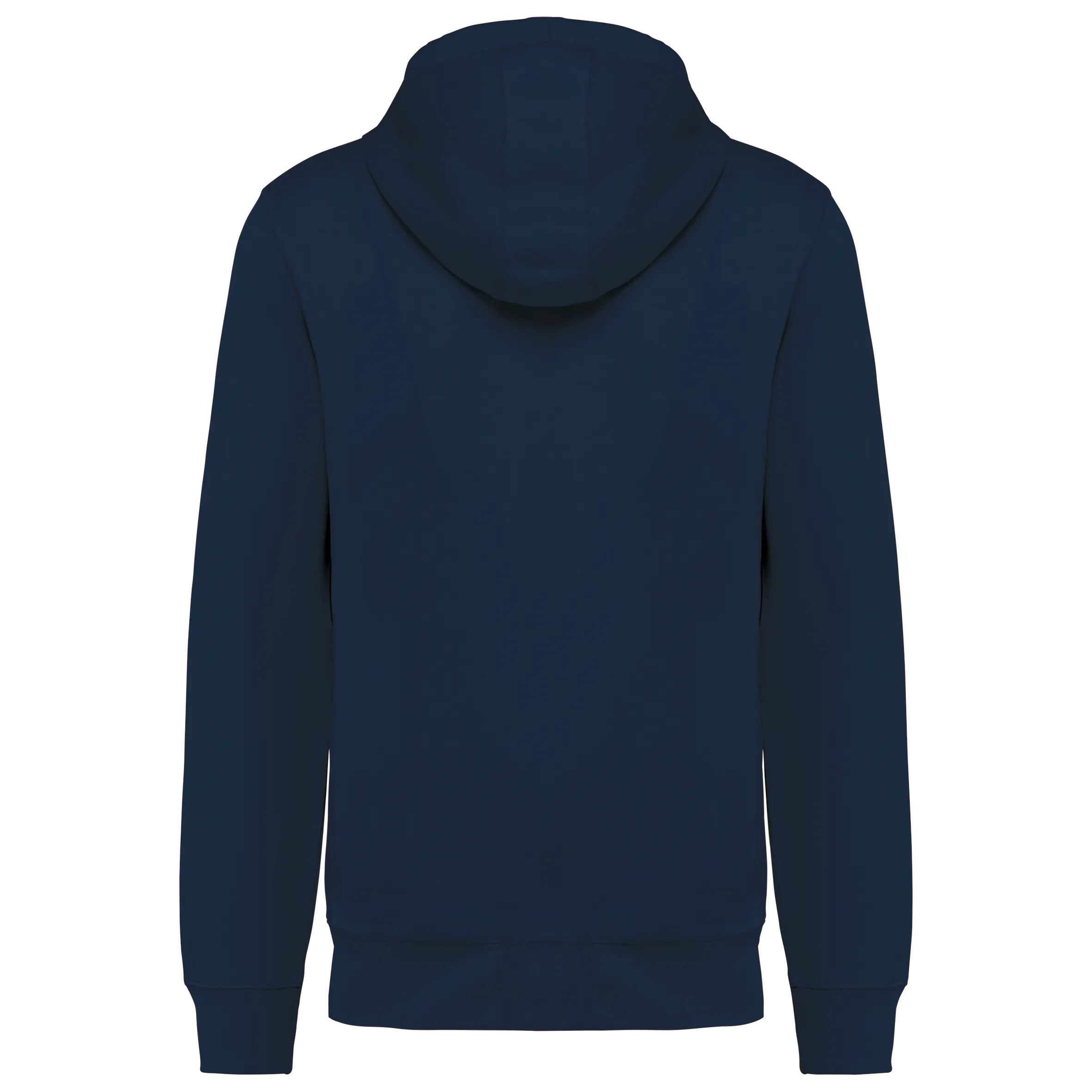 Sudadera ecorresponsable french terry capucha - Unisex