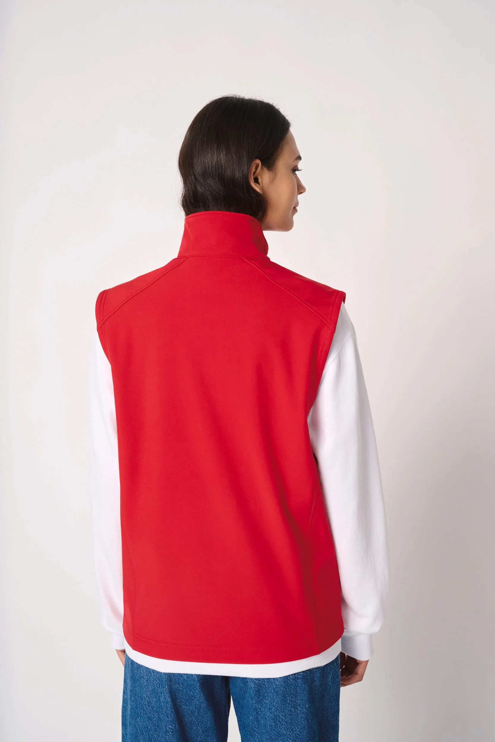 Chaleco softshell de 2 capas unisex