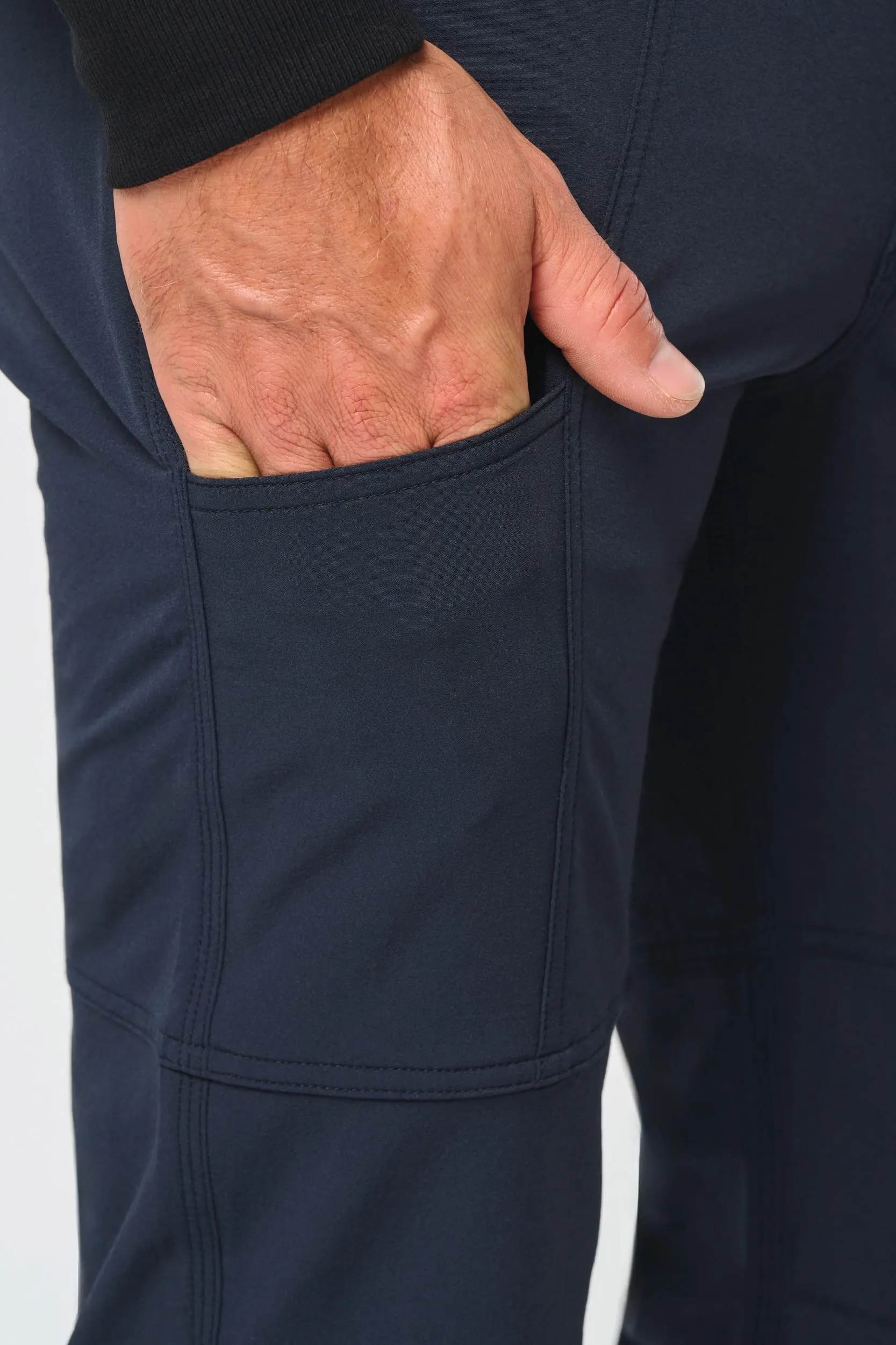 Pantalón reciclado stretch hombre