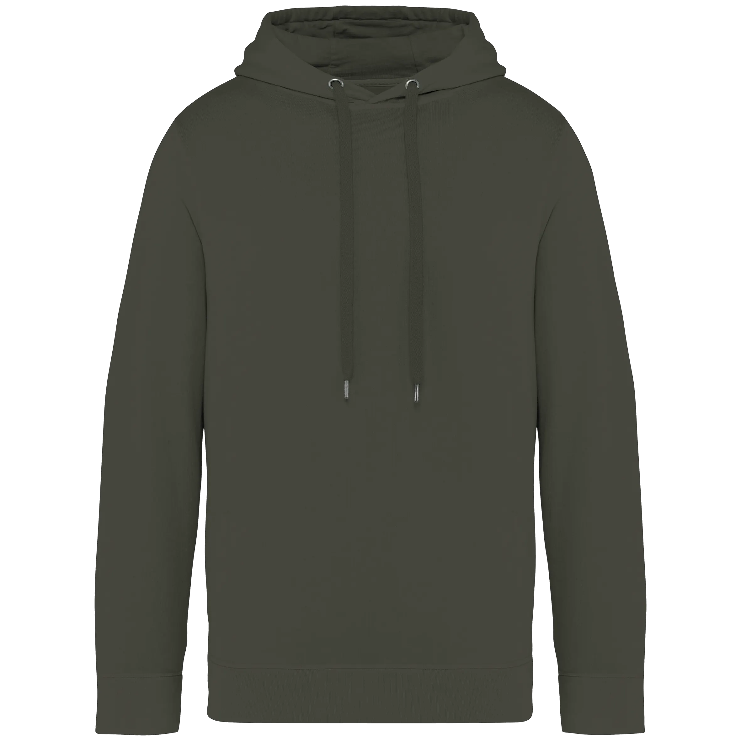Sudadera ecorresponsable con capucha French Terry unisex