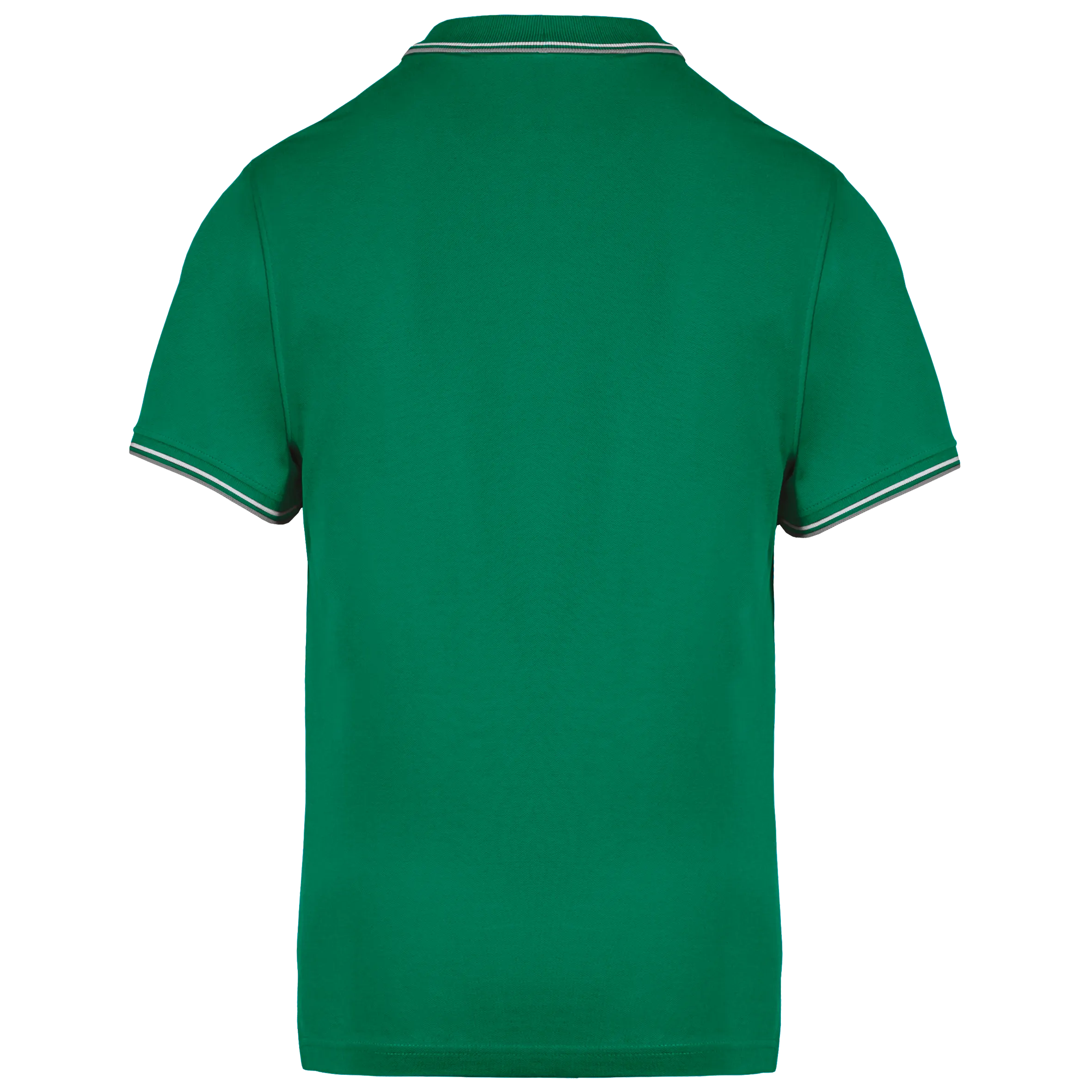 Kelly green/Light grey/White