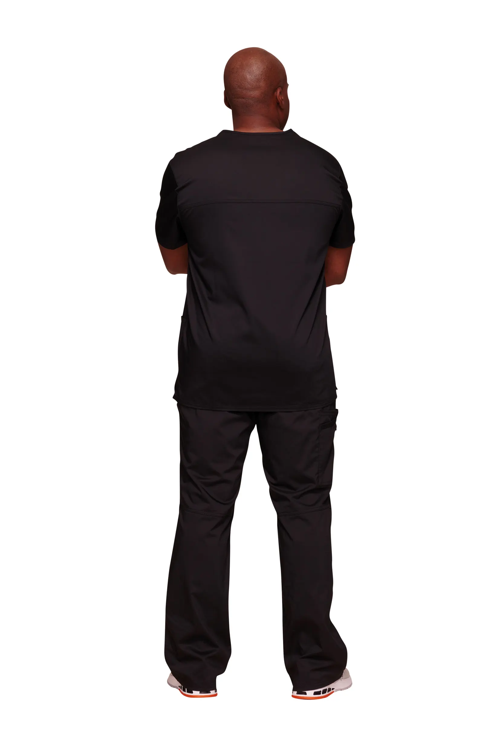 Camiseta cuello pico hombre