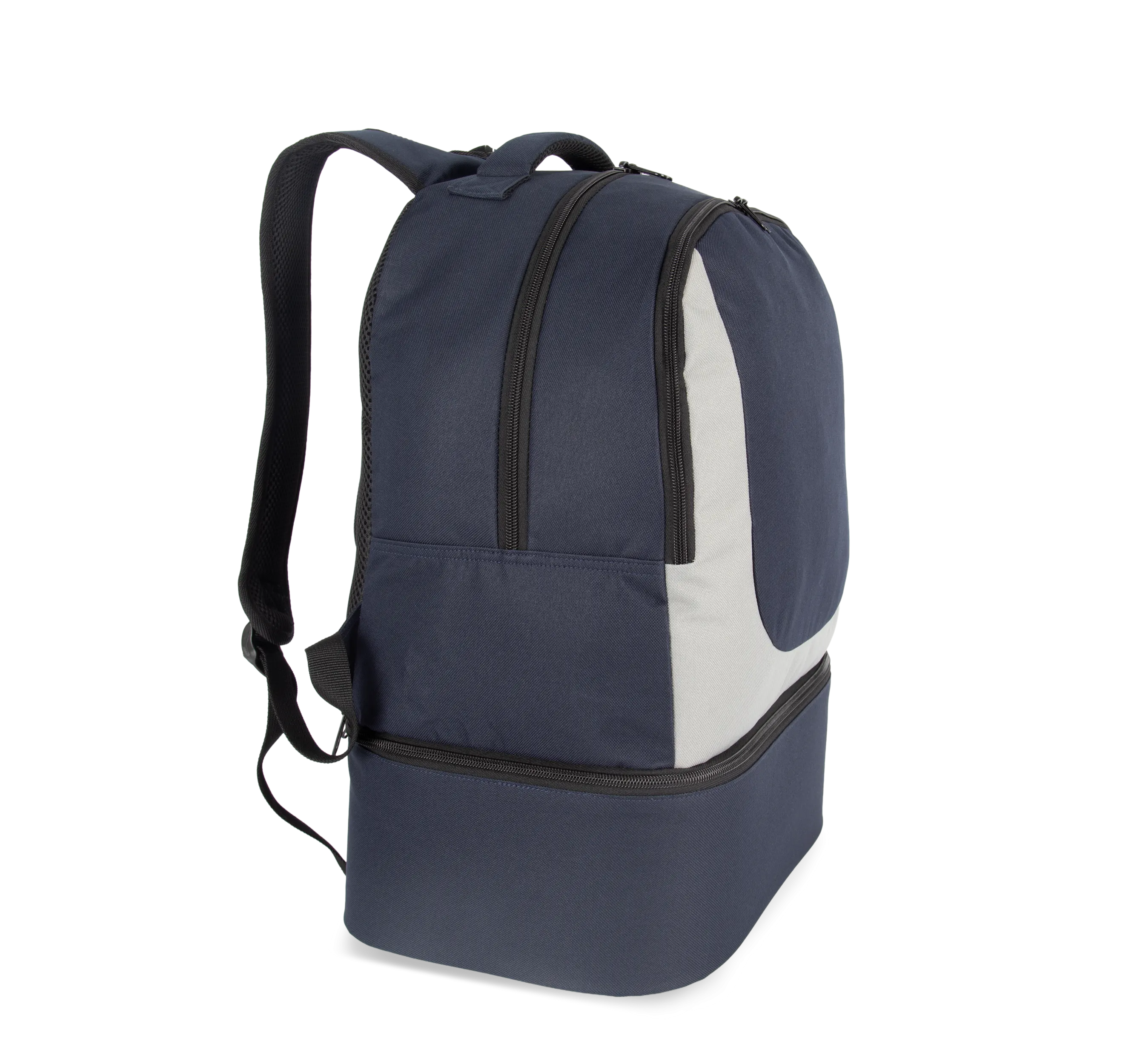 Mochila para deportes de equipo con fondo rígido