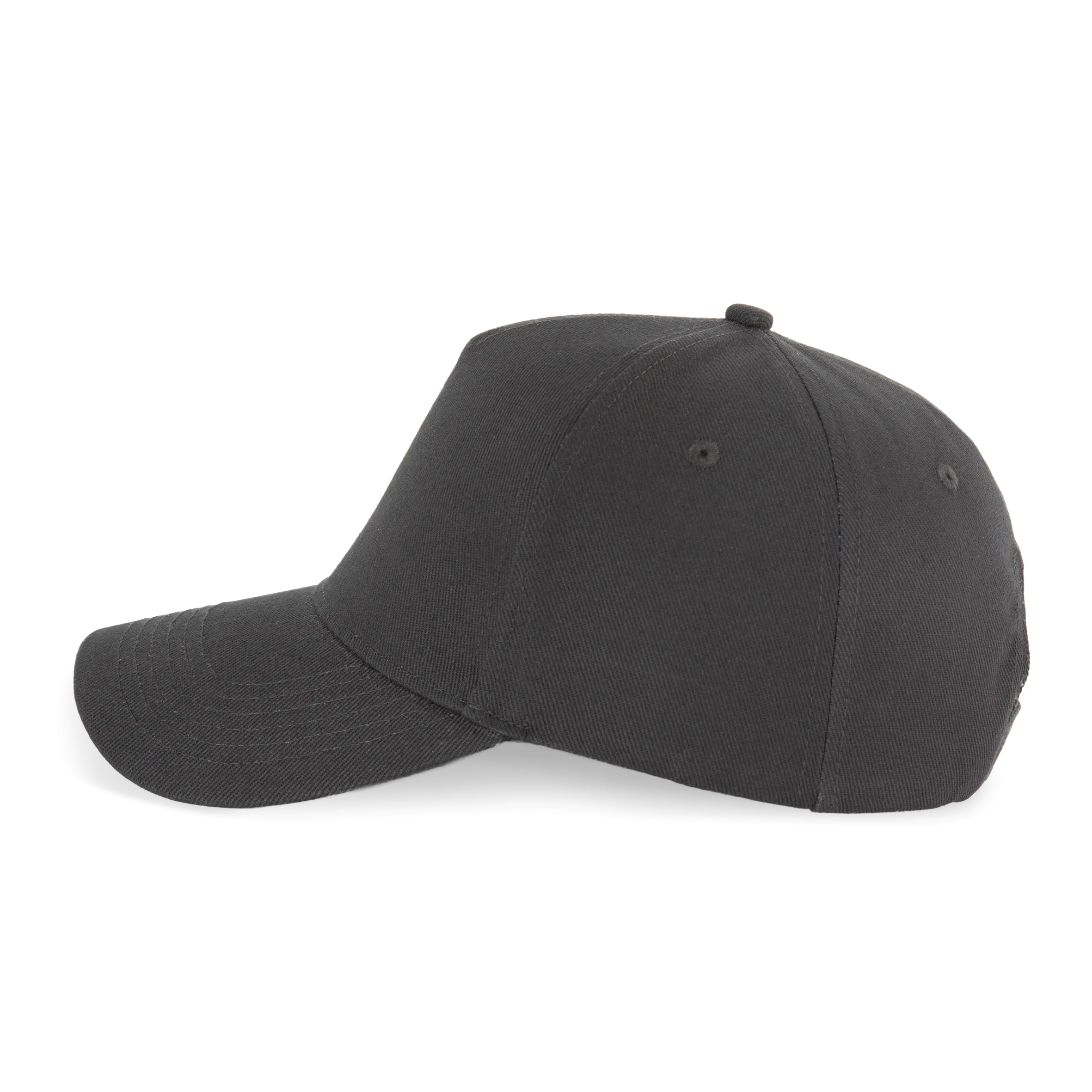 Gorra de 5 paneles