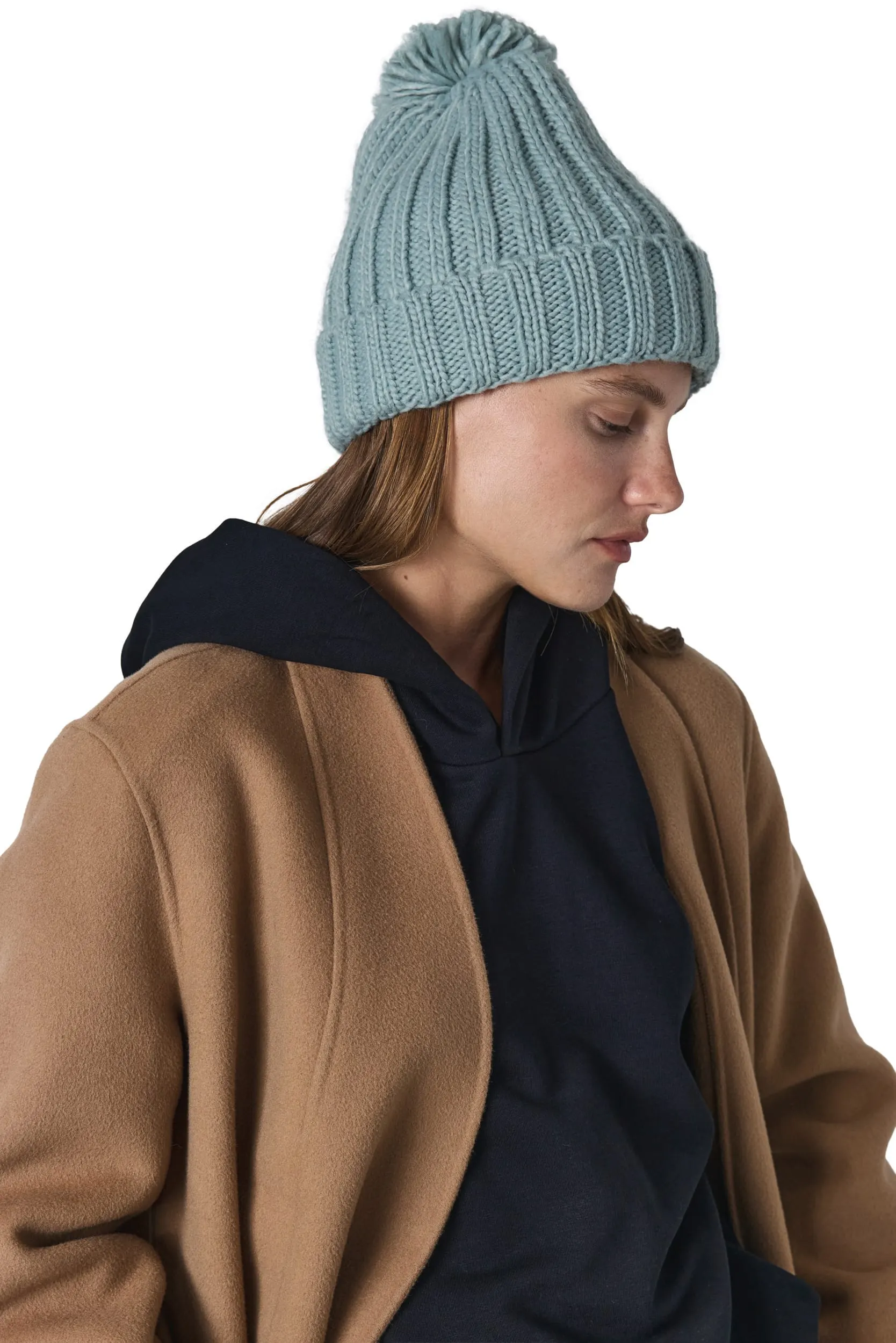 Gorro con pompón