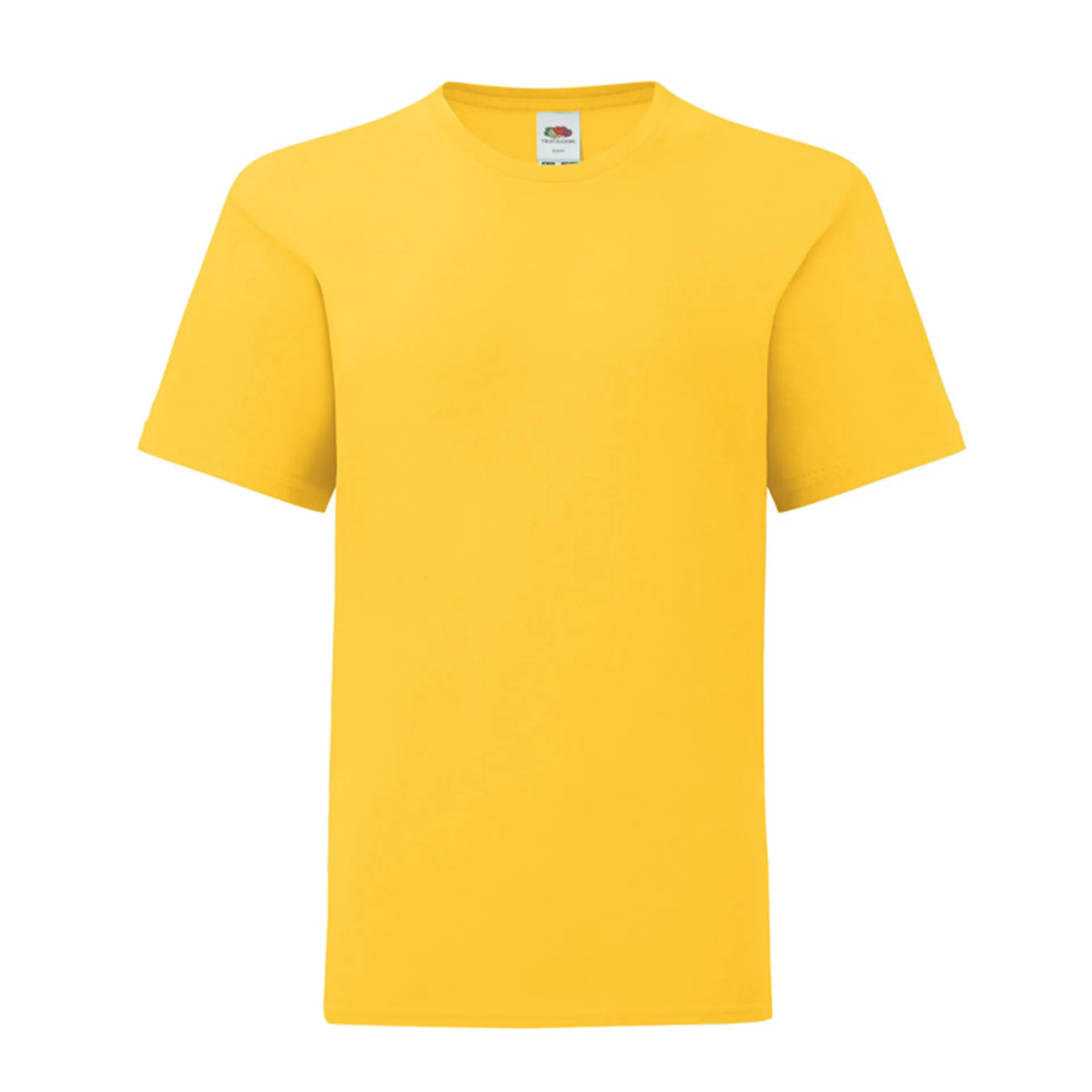 CAMISETA FRUIT OF THE LOOM KIDS ICONIC 150 T