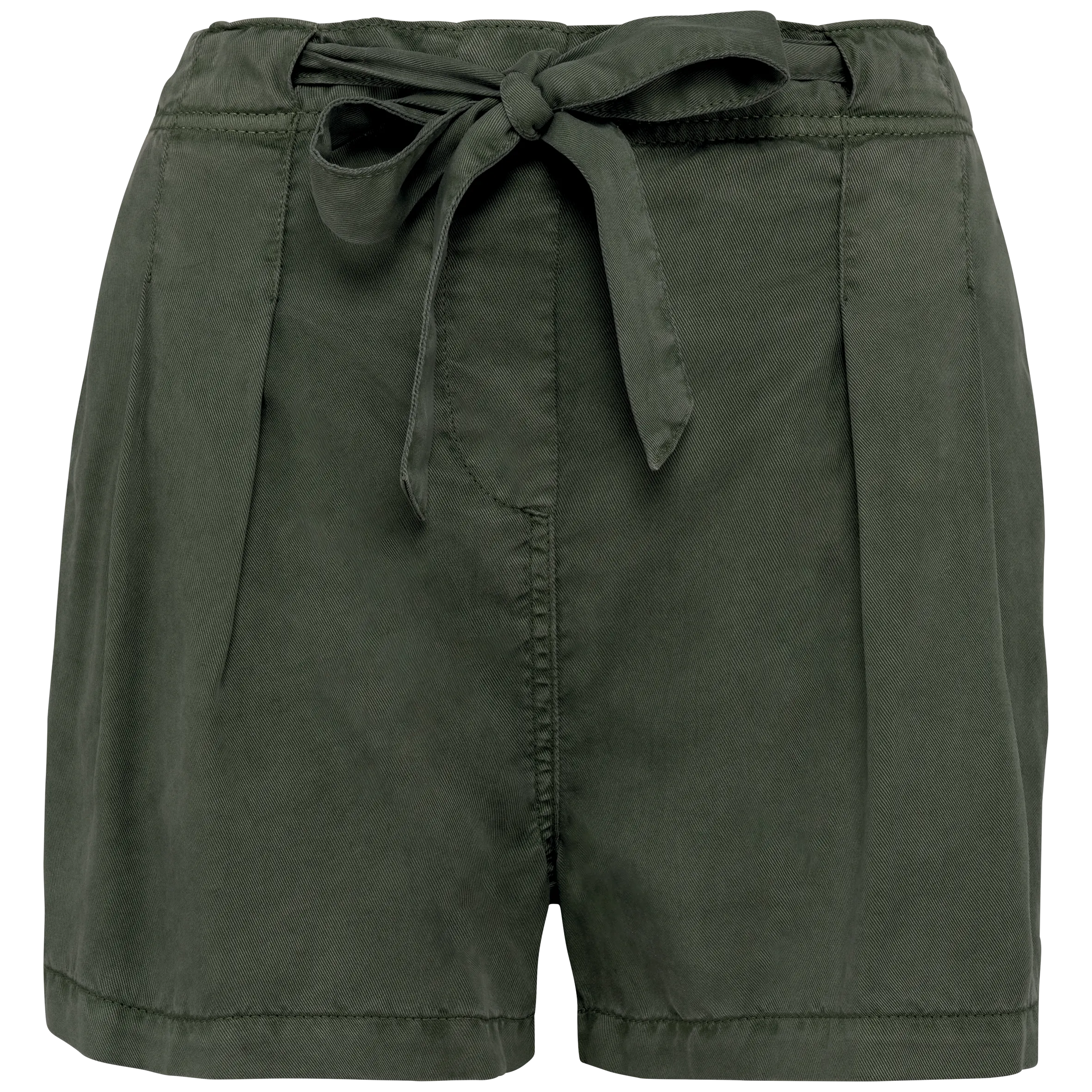 Shorts ecorresponsables de Lyocell y efecto lavado mujer