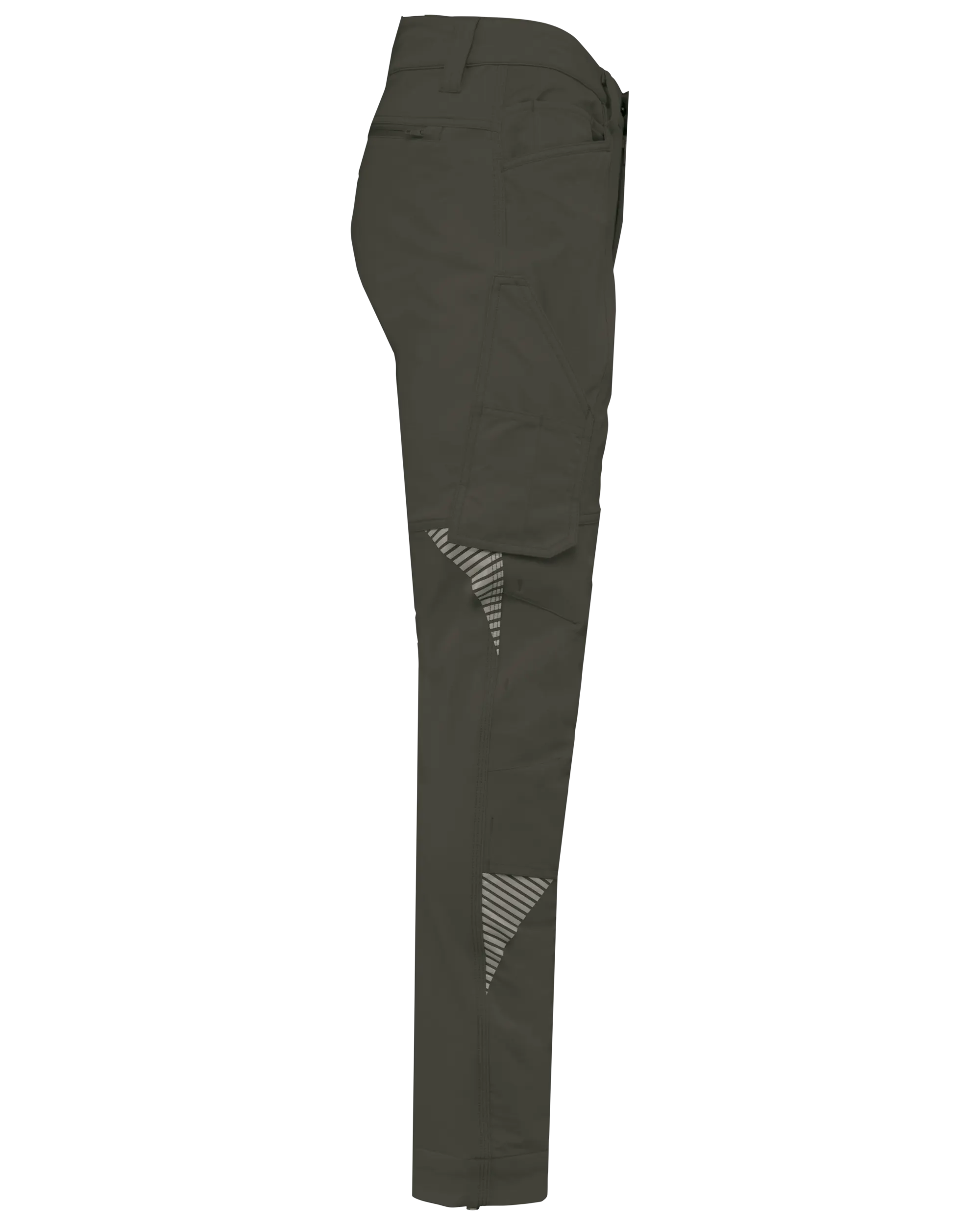 Pantalón stretch reciclado multibolsillos unisex