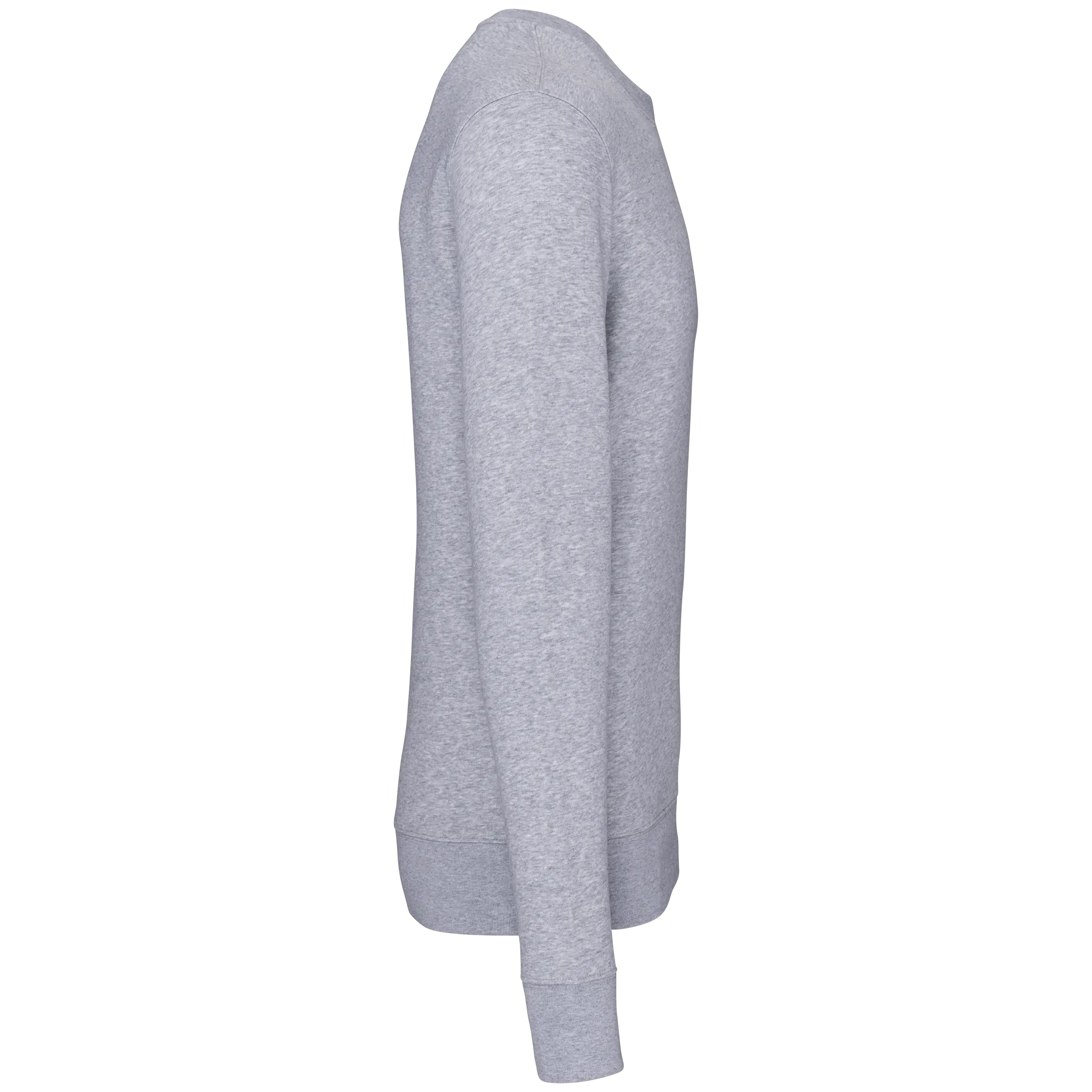 Sudadera cuello redondo ecorresponsable niños
