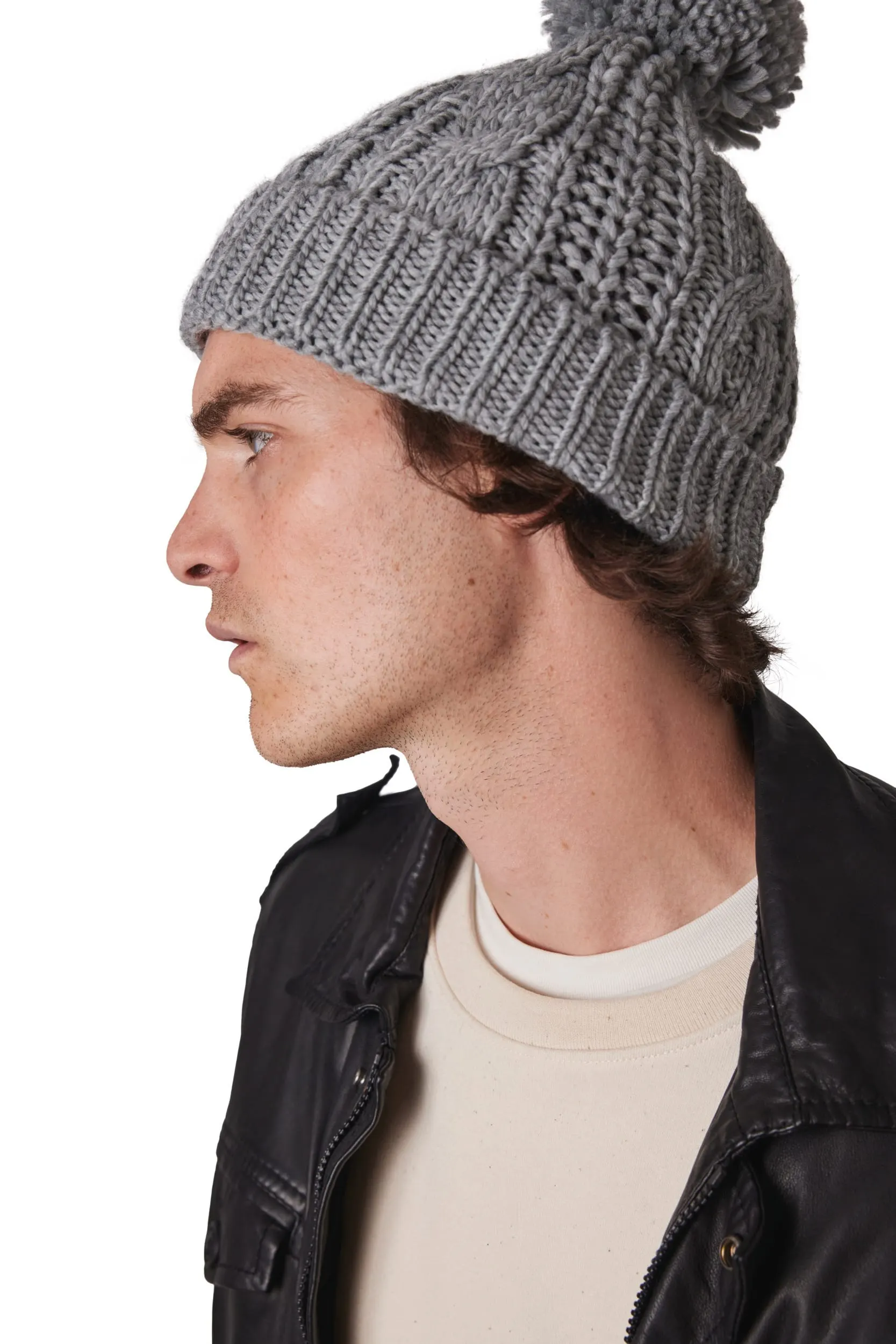 Gorro de punto