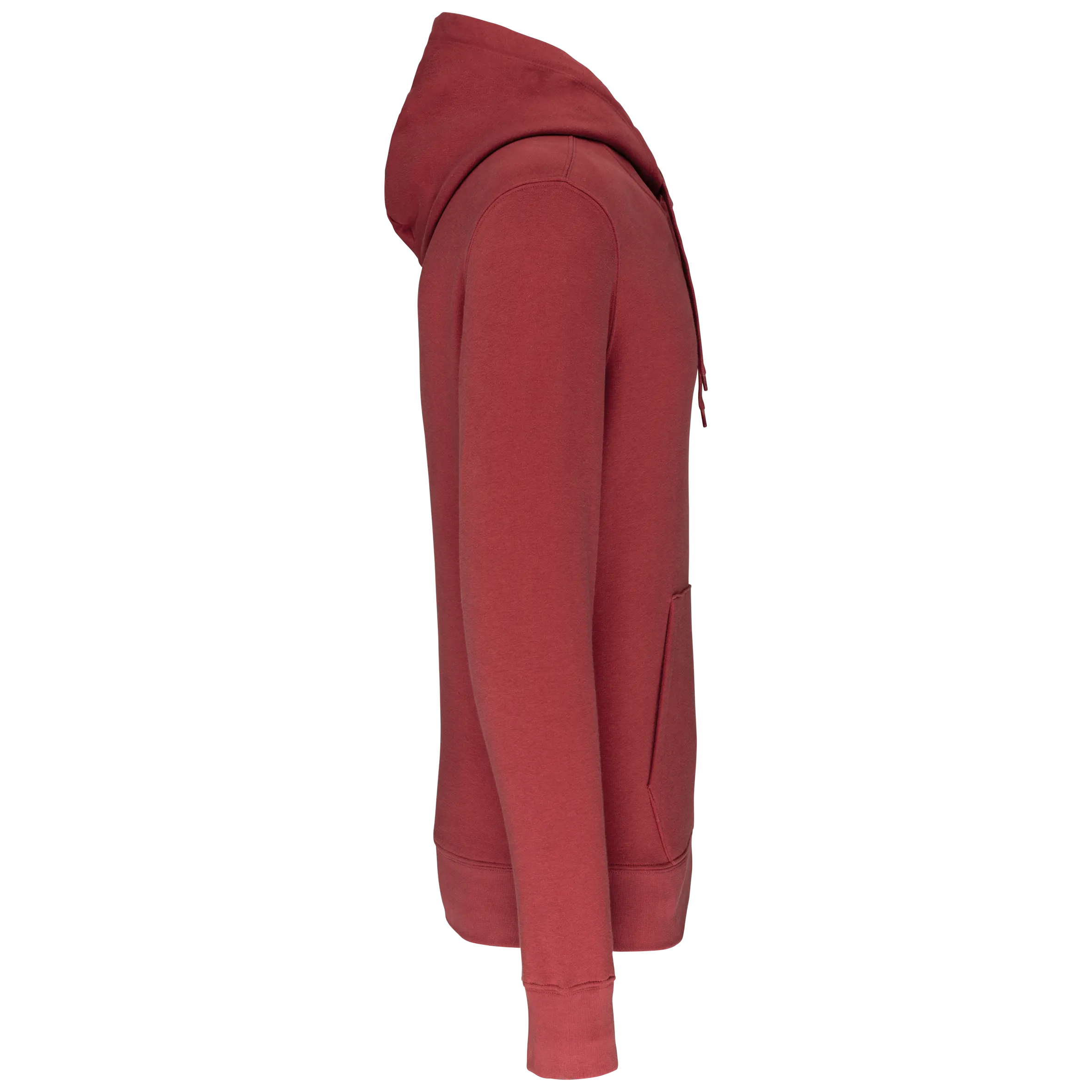 Sudadera capucha ecorresponsable hombre