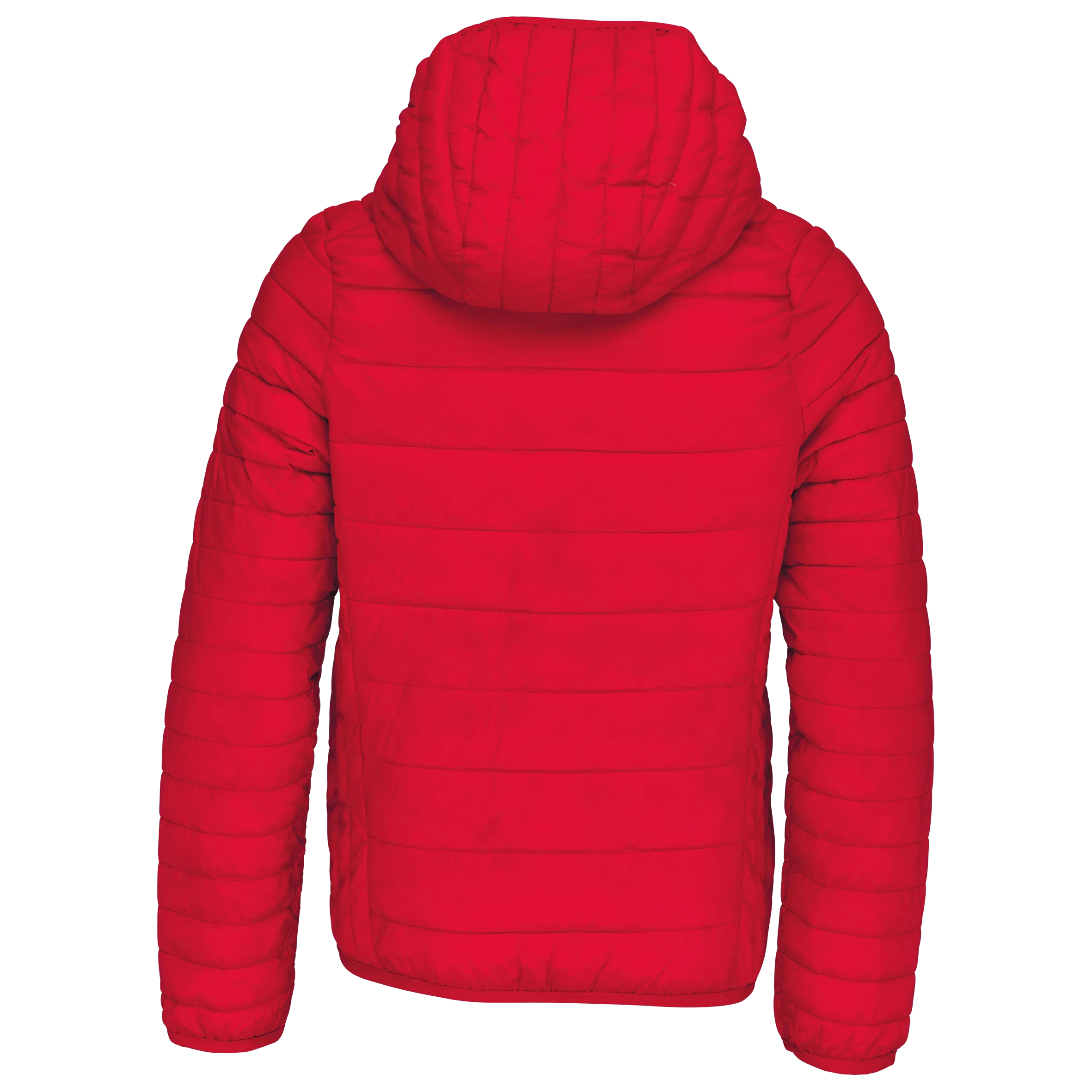 Chaqueta acolchada y ligera con capucha niños
