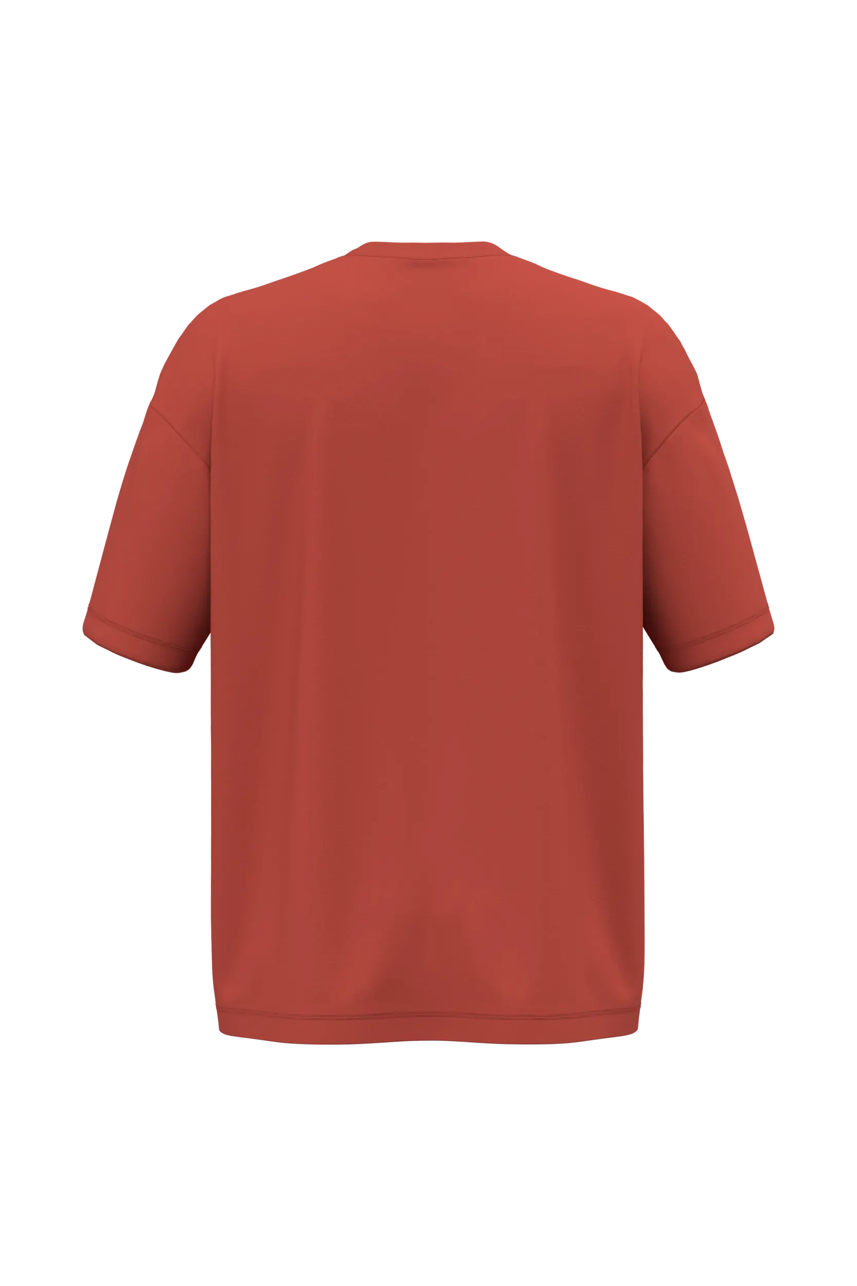 Camiseta ecorresponsable oversize hombre