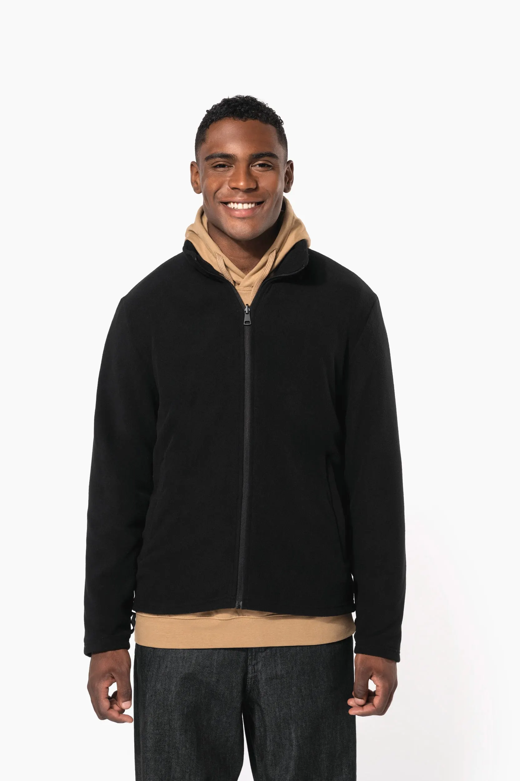 Parka 3 en 1 impermeable con capucha bicolor unisex