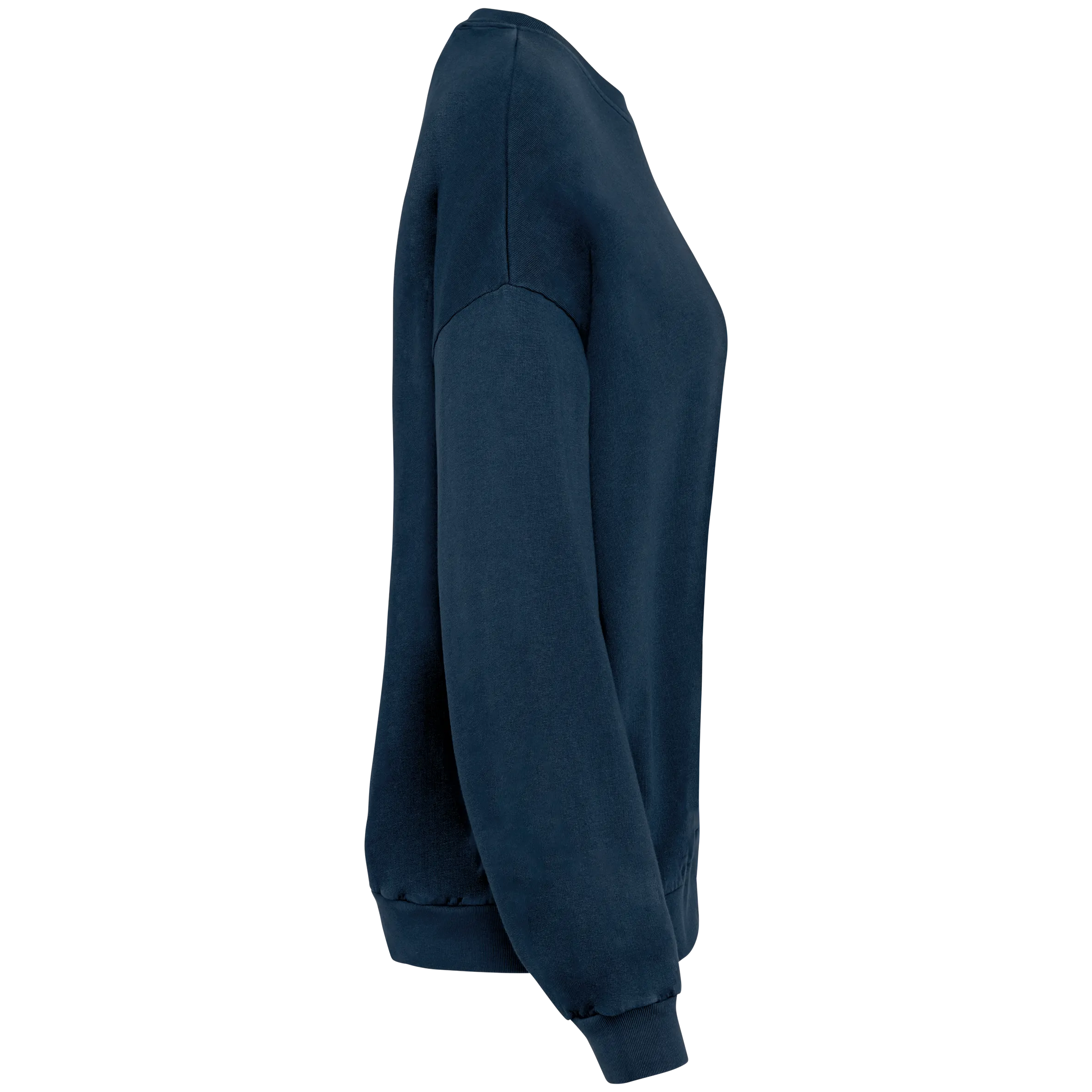 Sudadera ecorresponsable oversize French Terry unisex