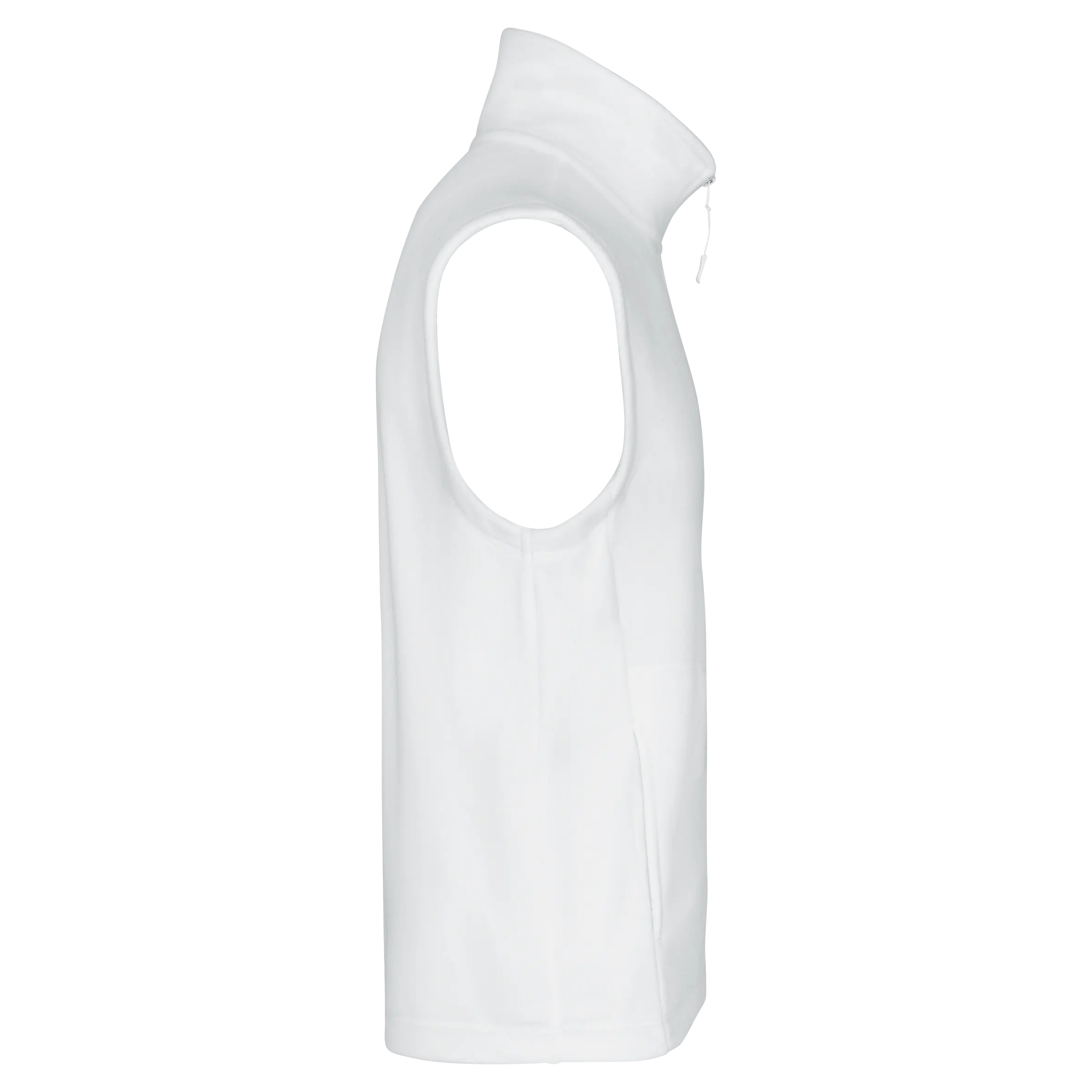 Chaleco micropolar hombre