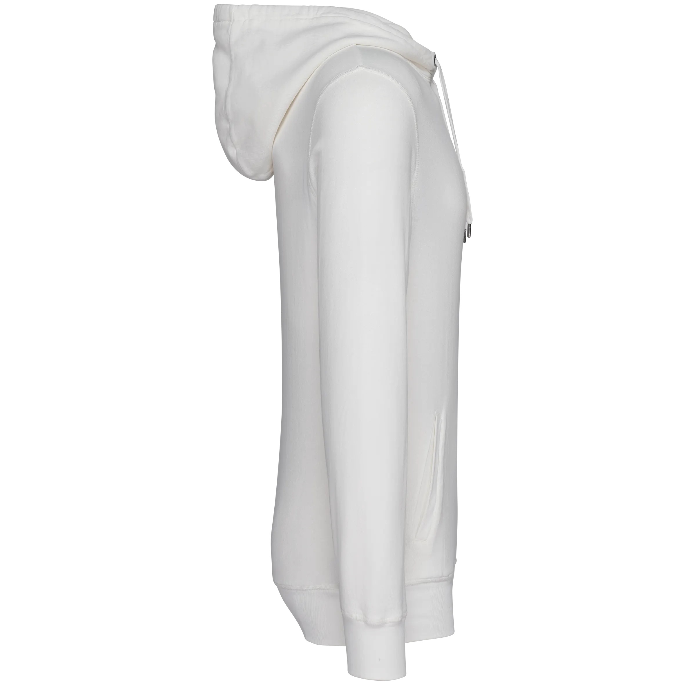 Sudadera ecorresponsable con capucha French Terry unisex