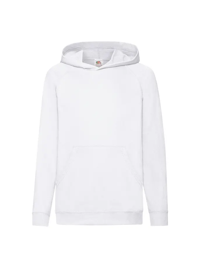 SUDADERA INFANTIL FRUIT OF THE LOOM LIGHTWEIGHT HOODED SWEAT