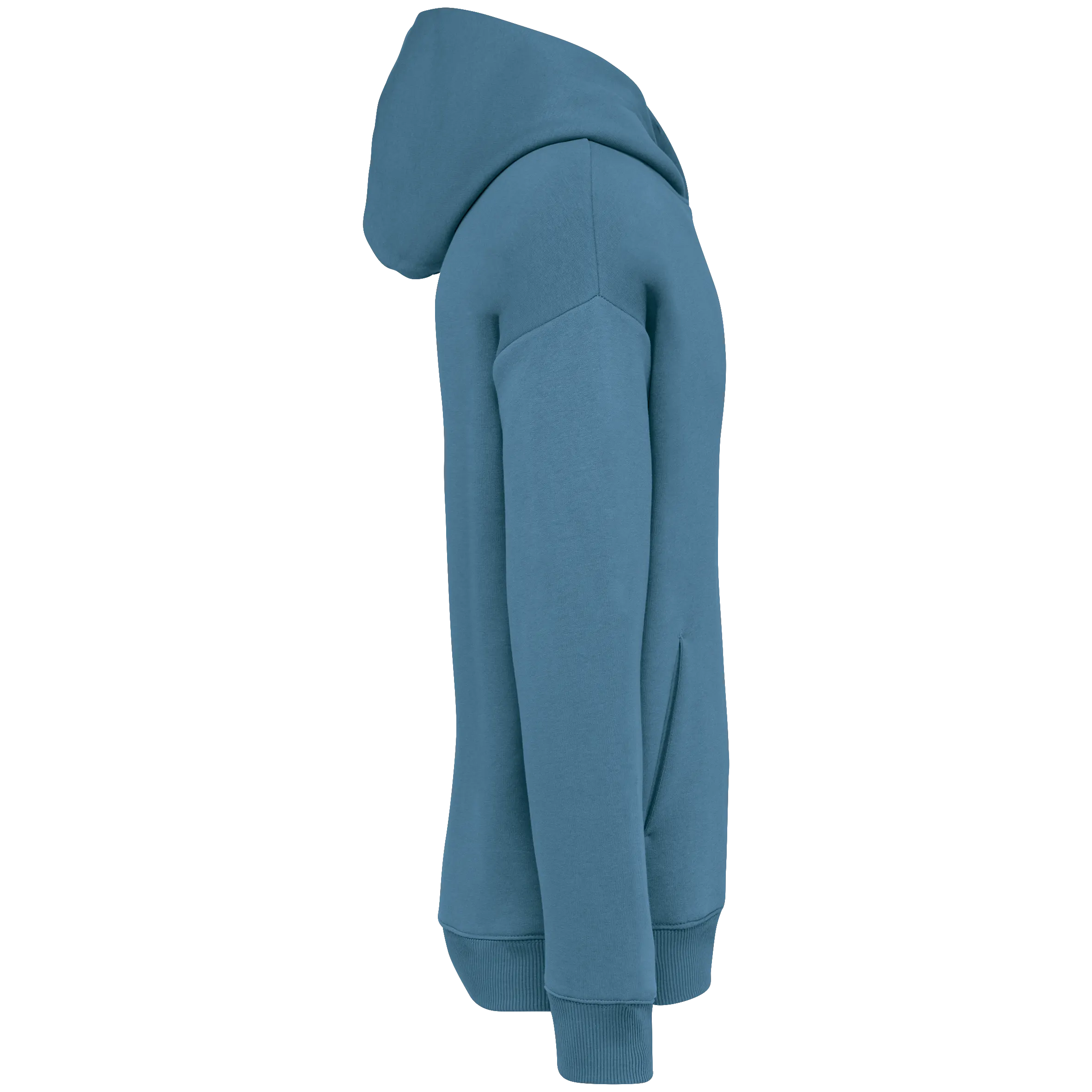 Sudadera ecorresponsable con capucha oversize unisex