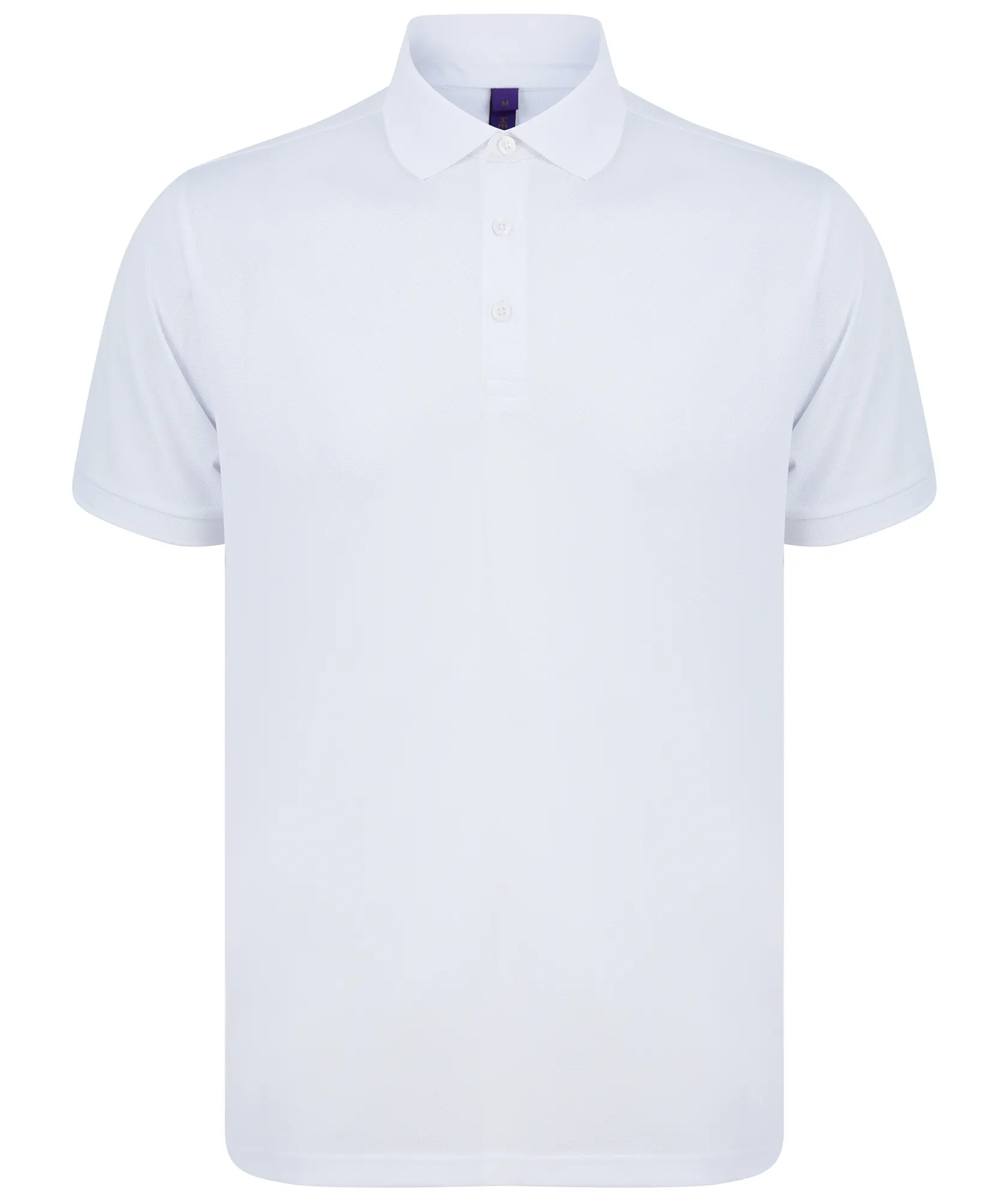 Polo poliéster reciclado hombre<br/>