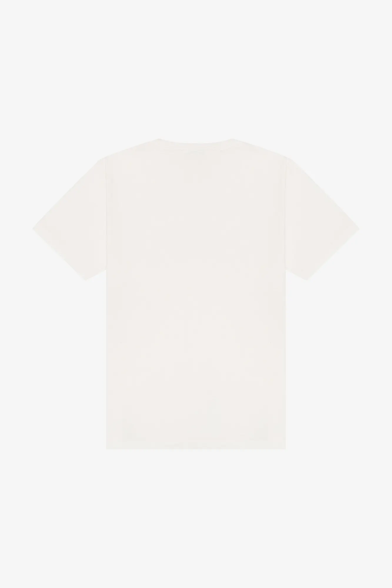 Camiseta de efecto lavado gruesa unisex