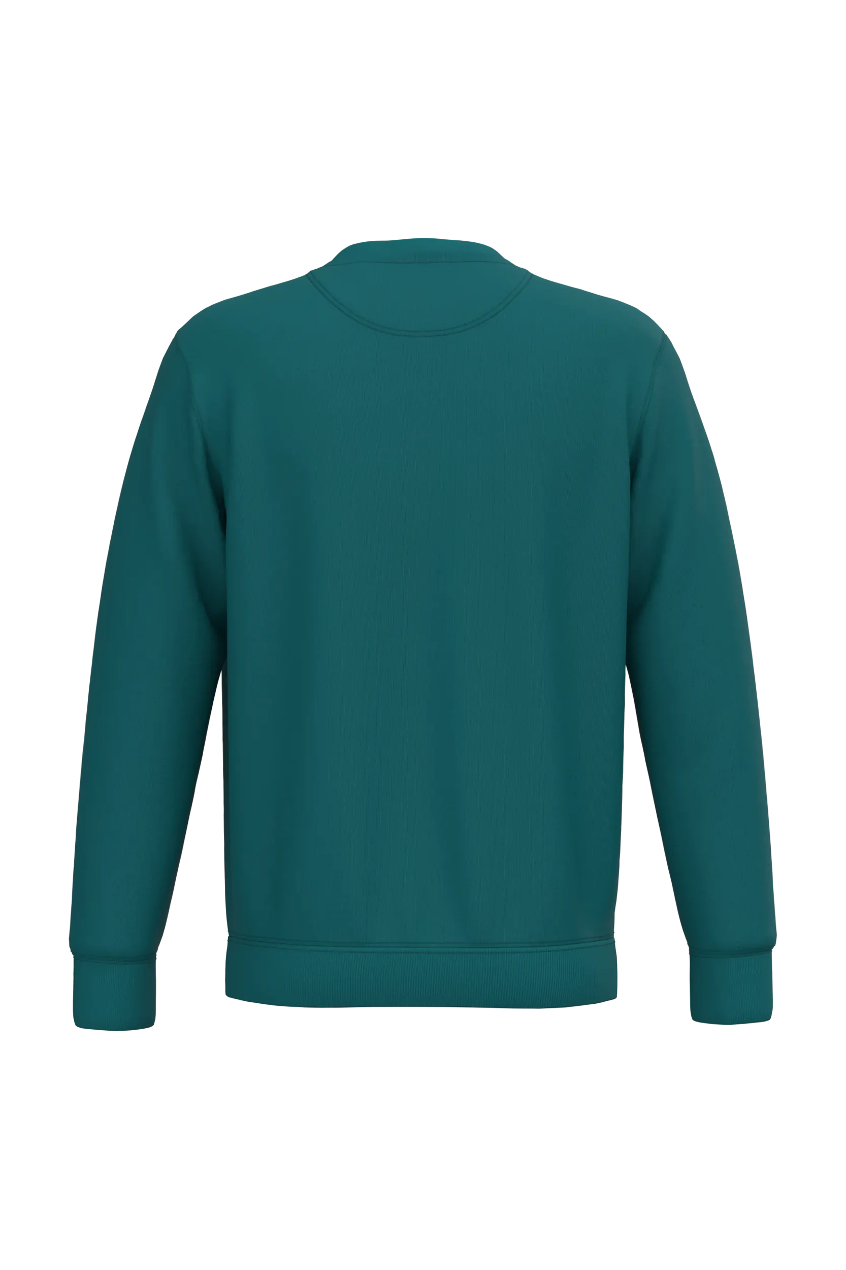 Sudadera  ecorresponsable de cuello redondo unisex