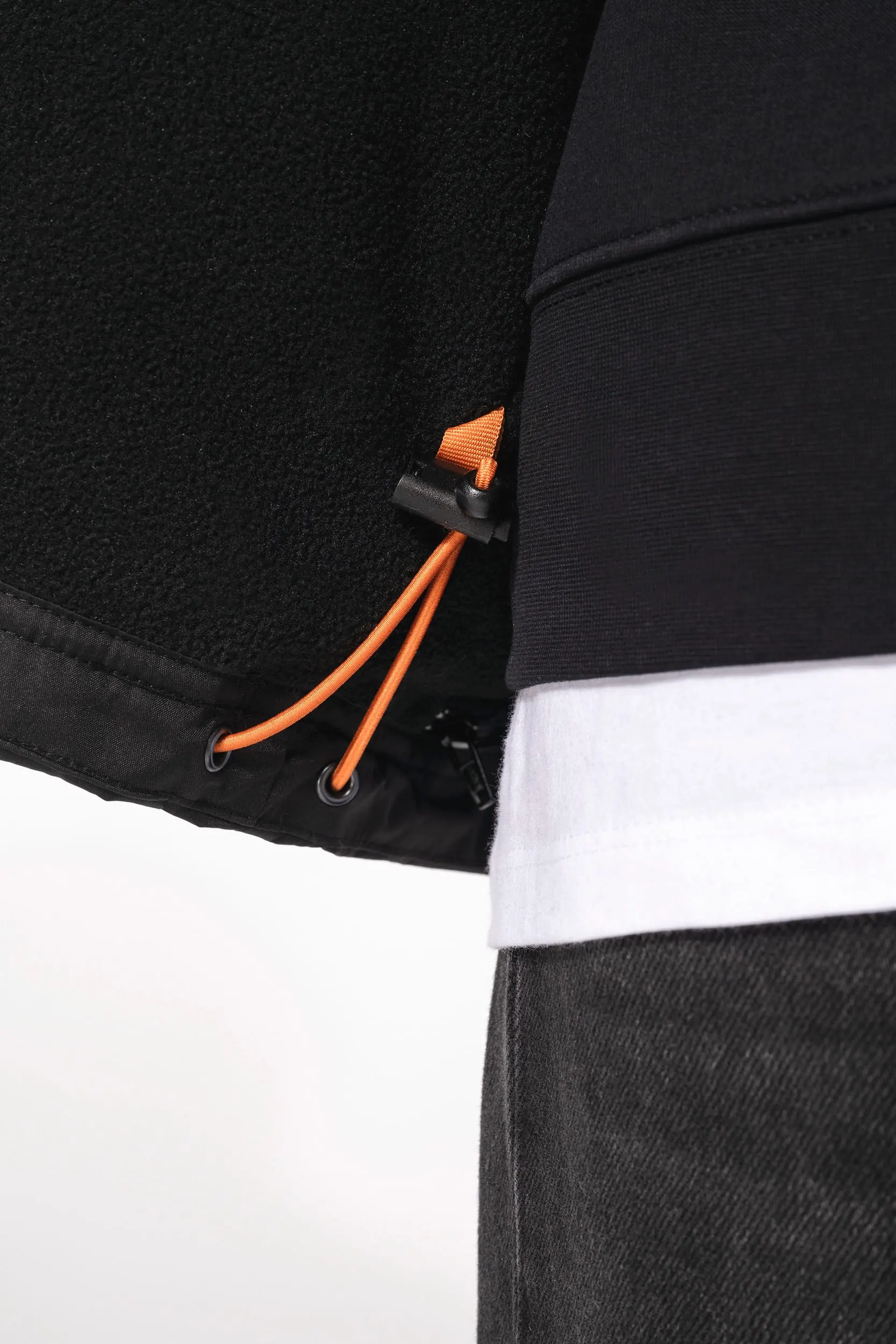 Chaqueta con mangas amovibles hombre