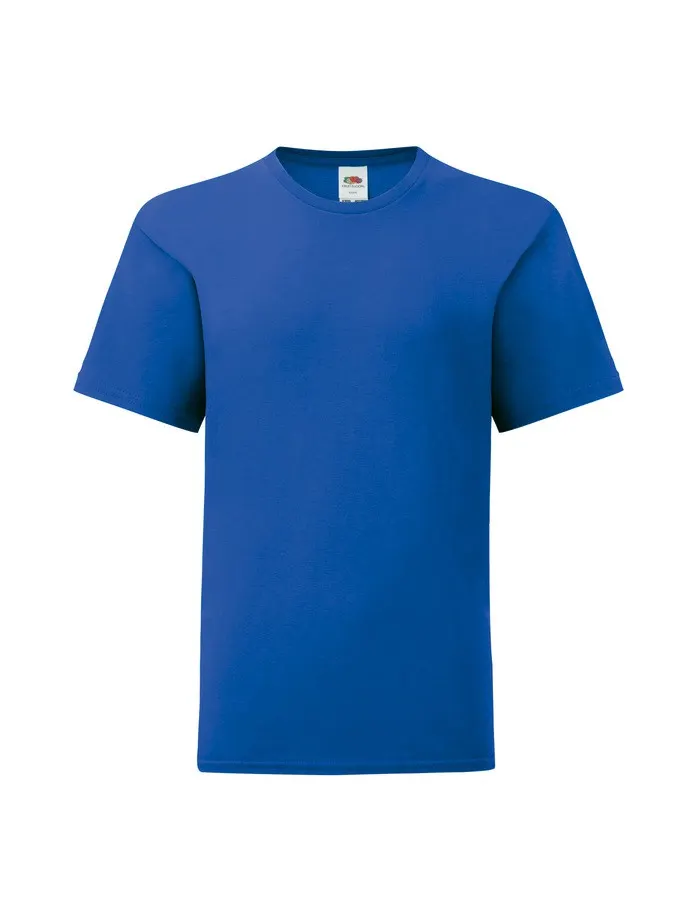 CAMISETA FRUIT OF THE LOOM ICONIC 150 T NIÑA