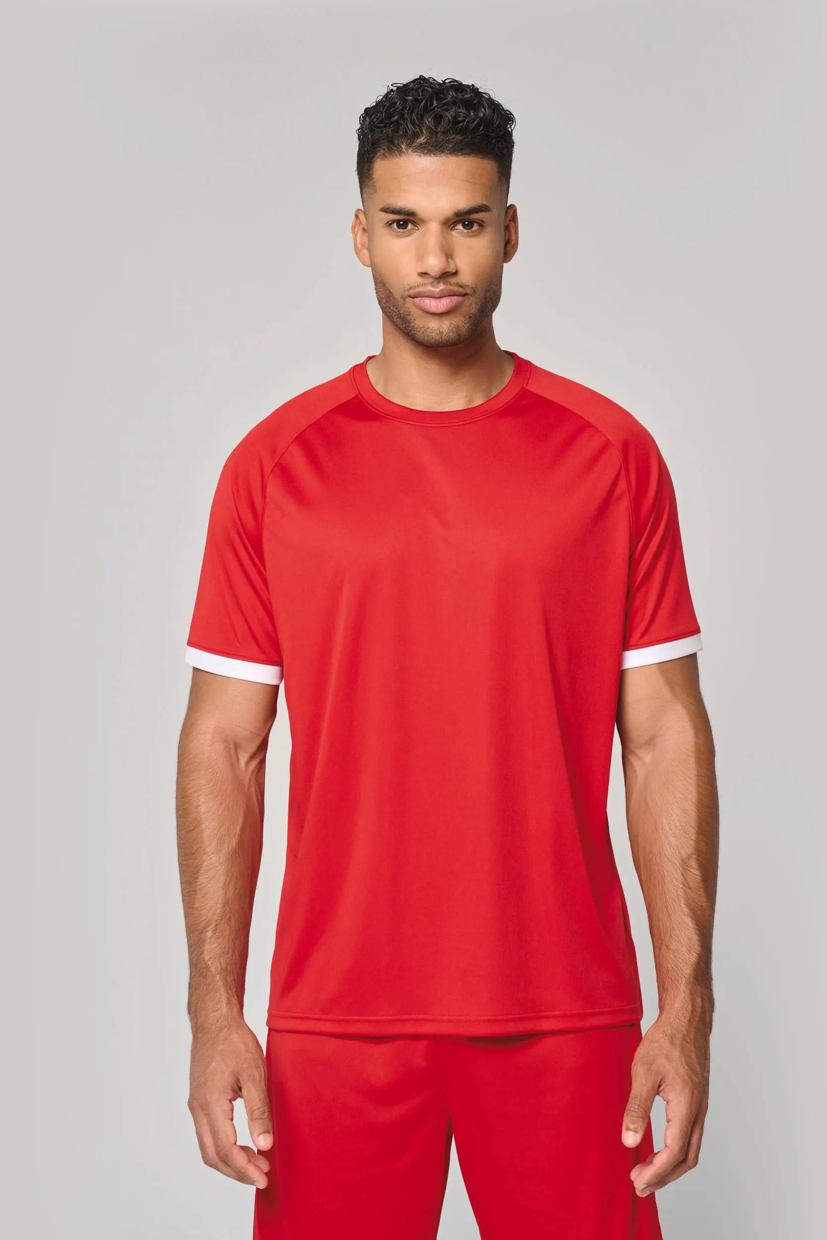 Camiseta multideporte de poliéster unisex