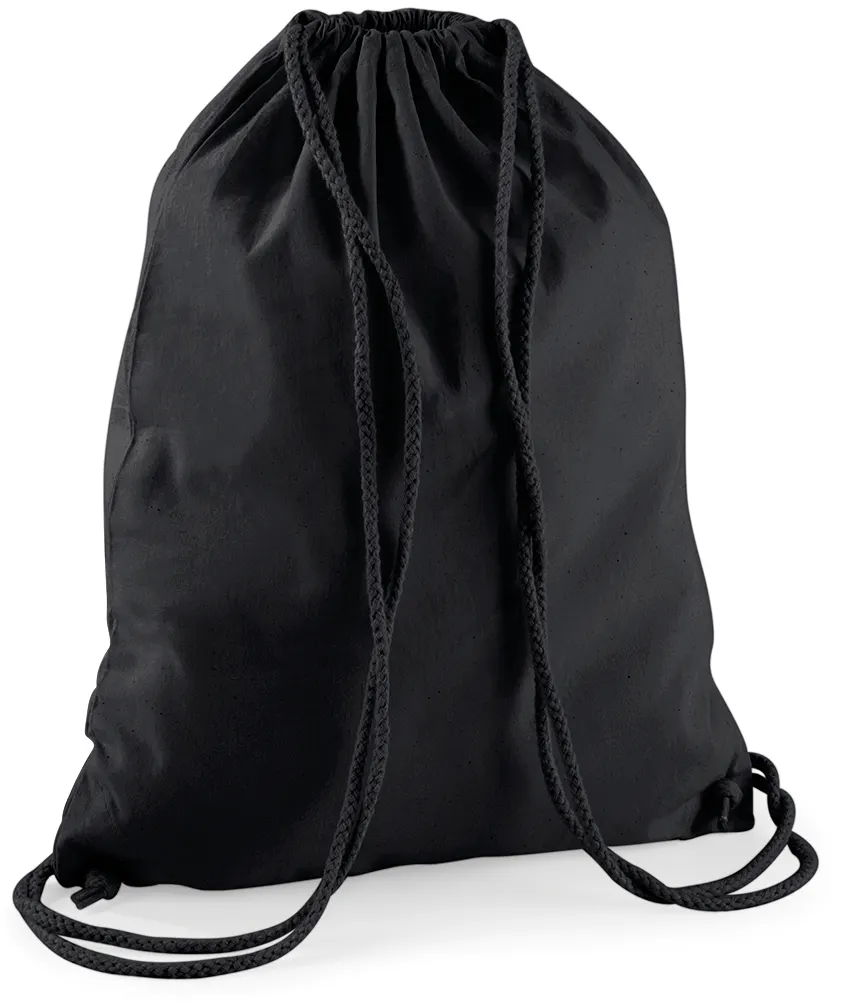 Bolsa gimnasio de algodón