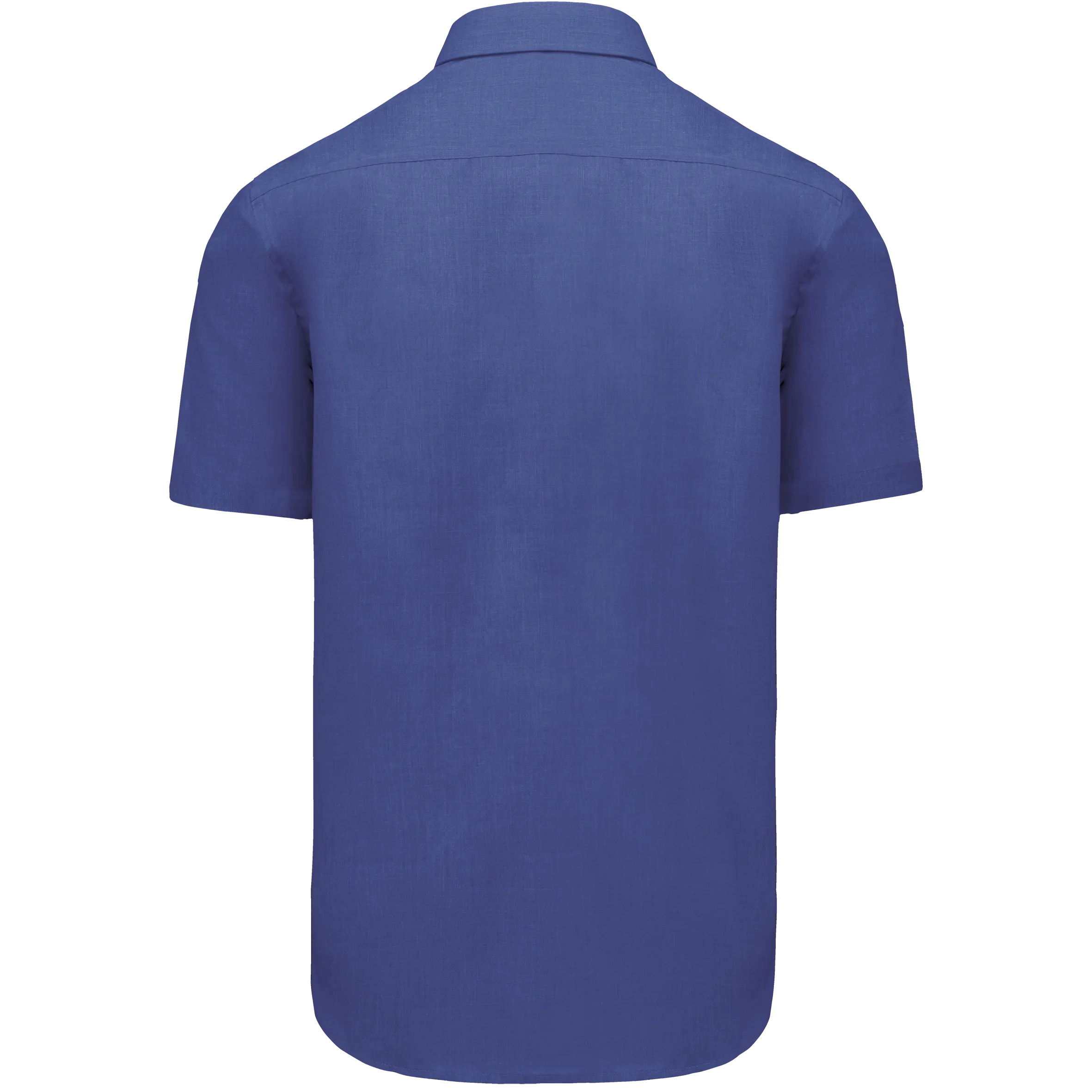 Camisa popelina de polialgodón manga corta de fácil cuidado hombre