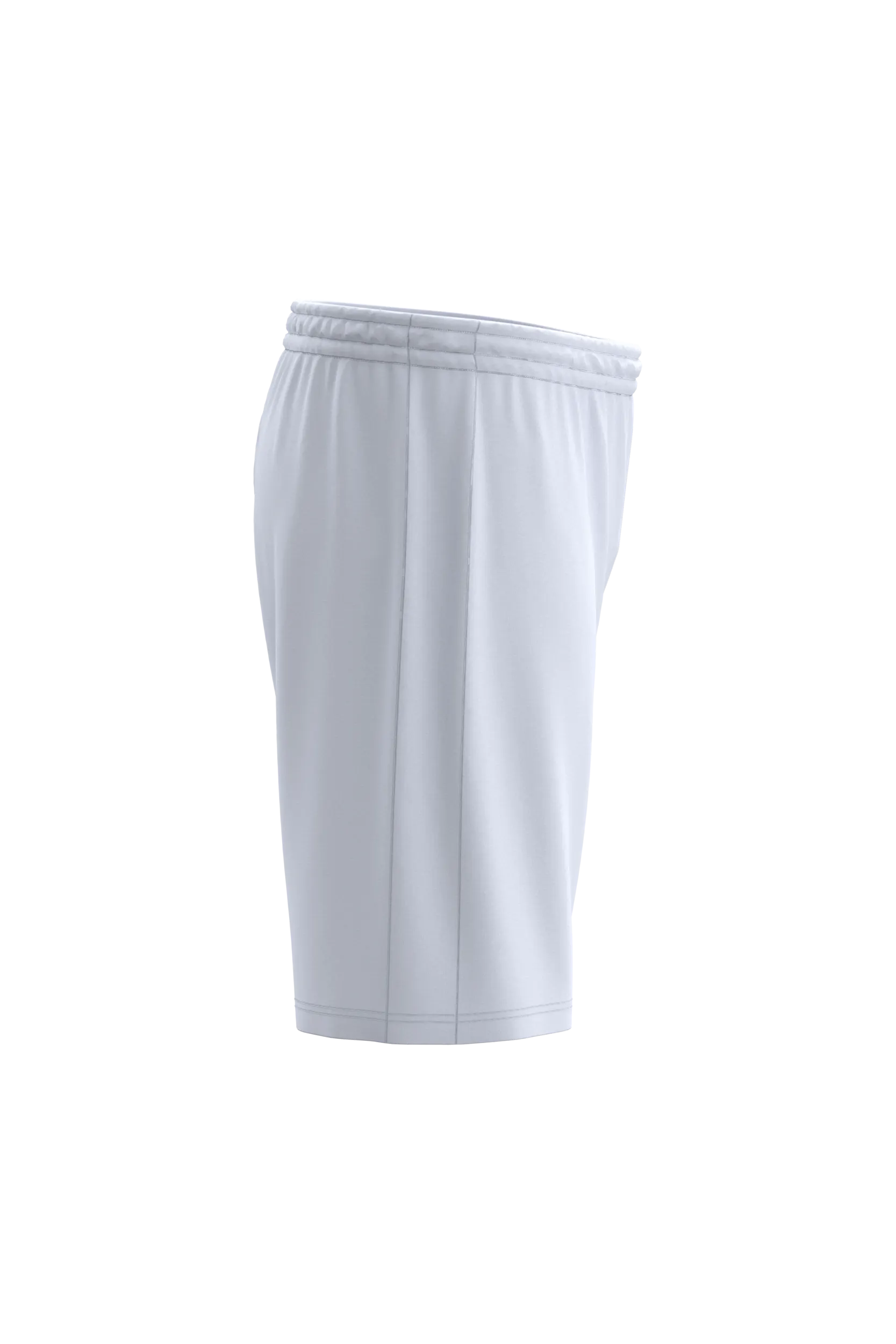 Pantalón corto multideporte de poliéster hombre