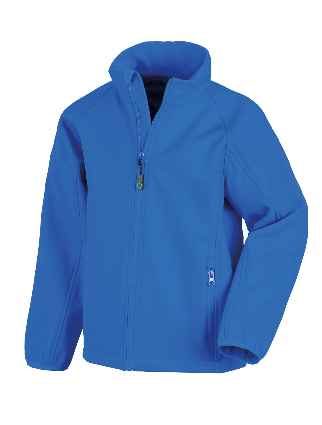 Chaqueta softshell reciclada de 2 capas infantil