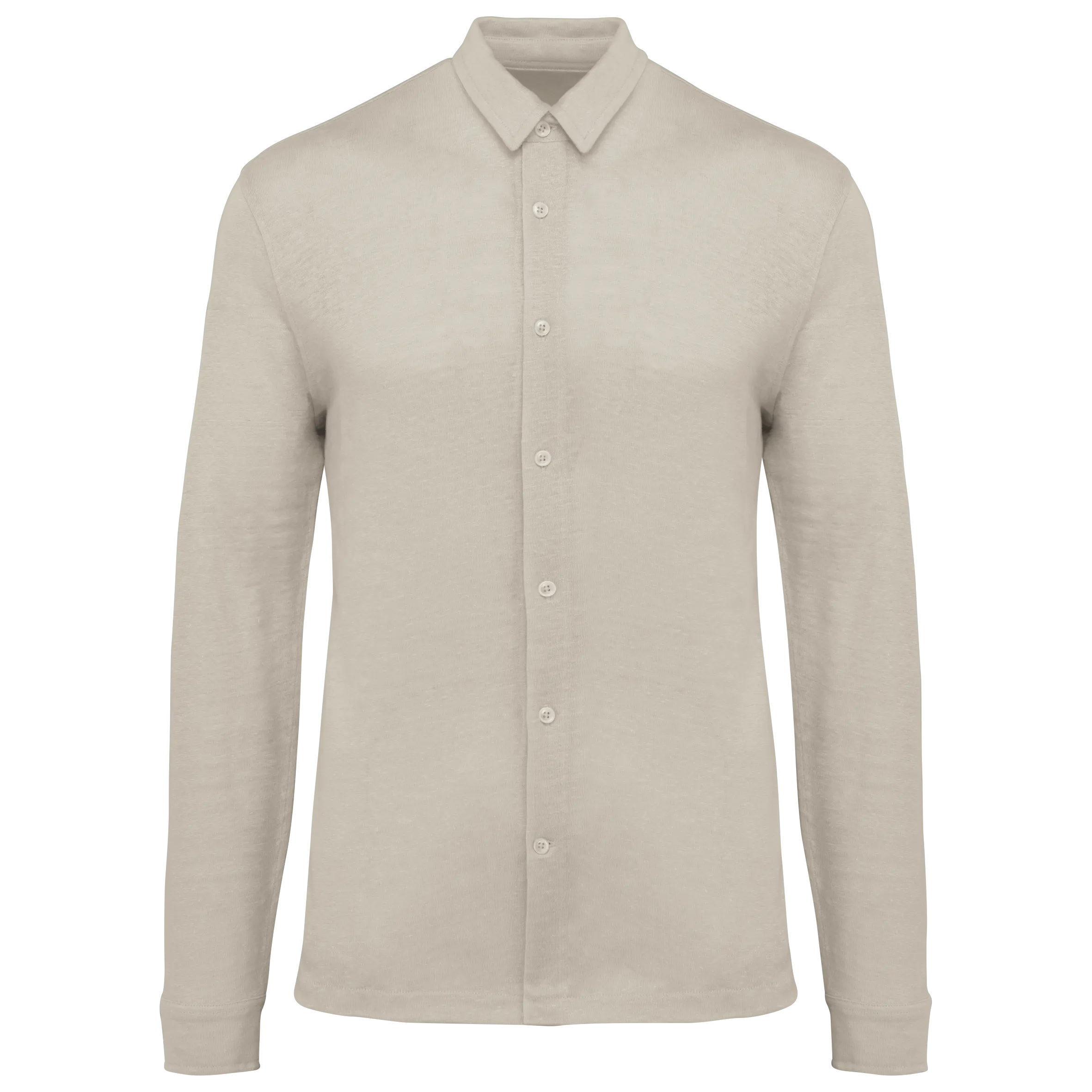 Camisa de lino hombre