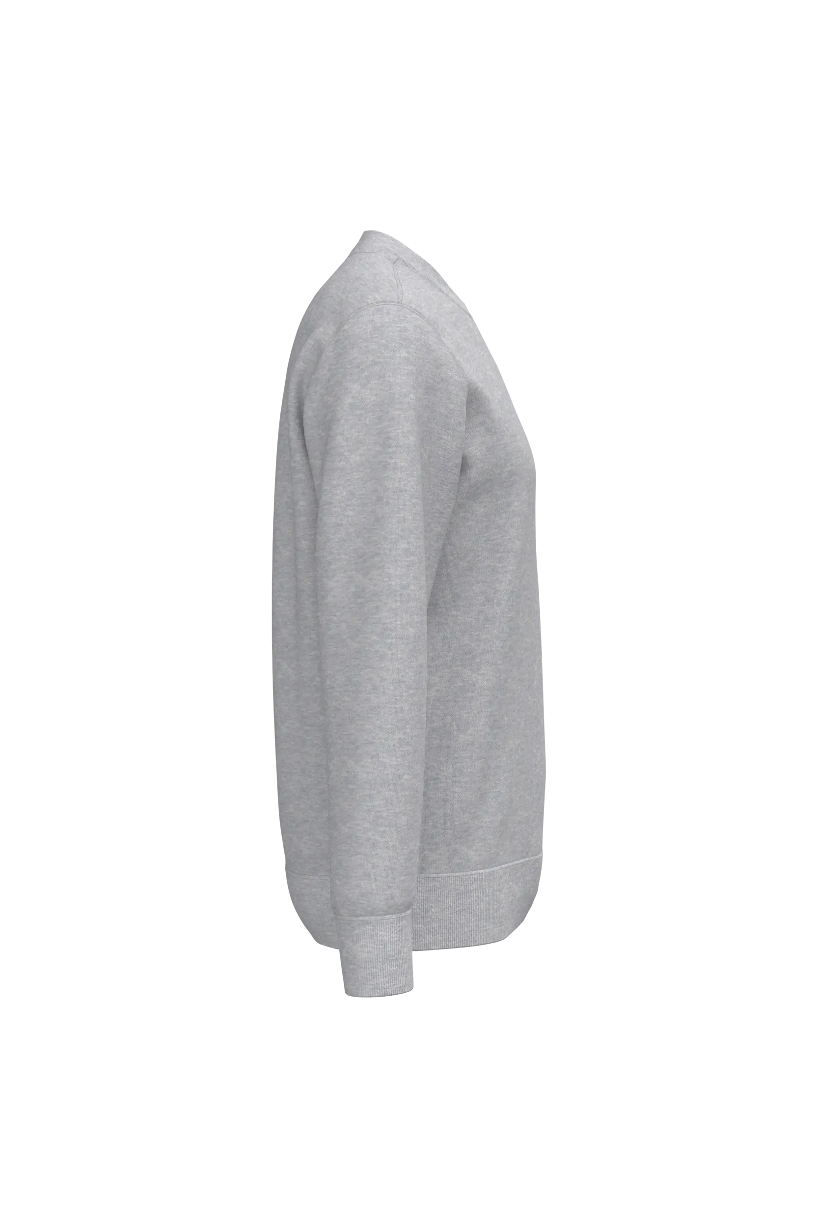Sudadera cuello redondo