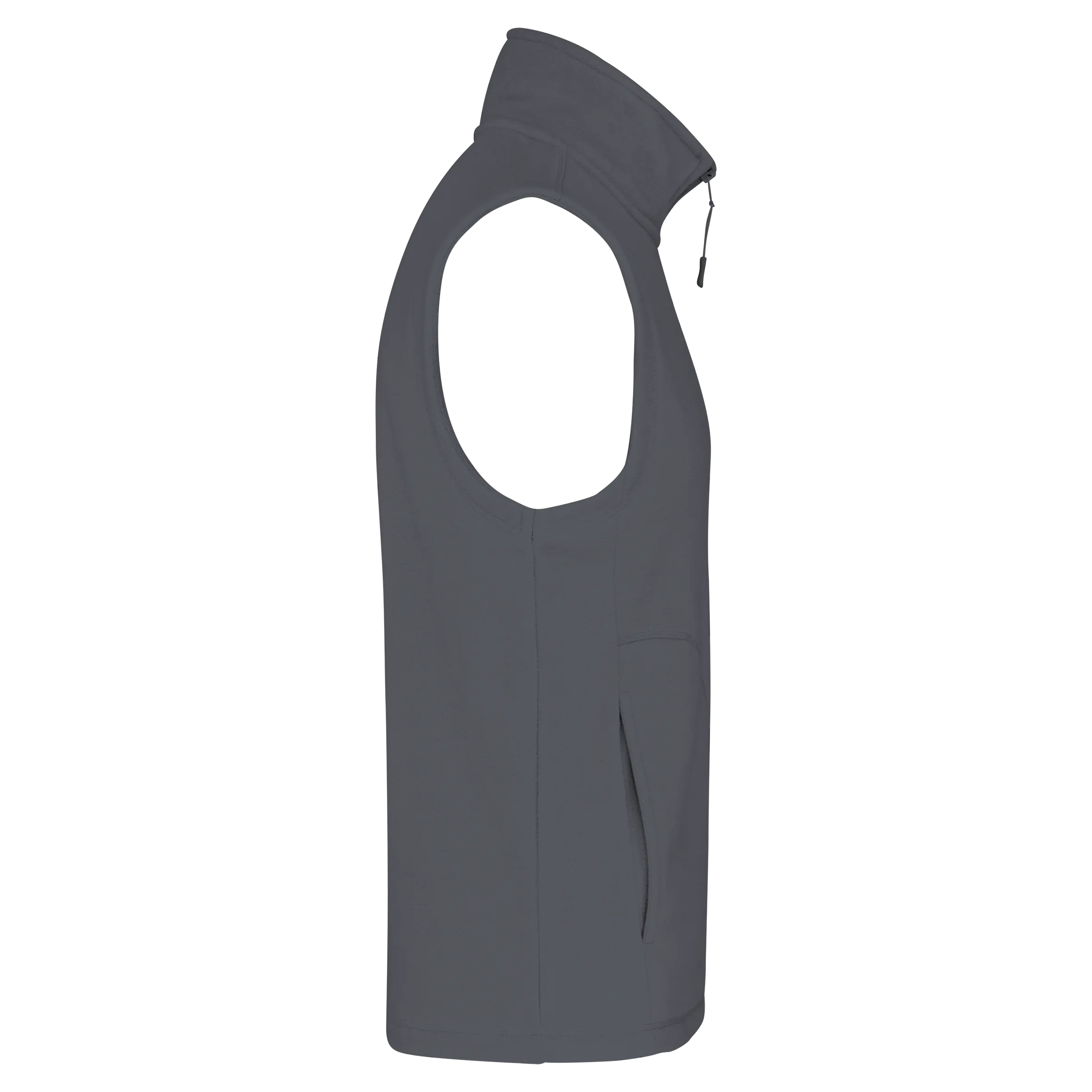 Chaleco micropolar hombre