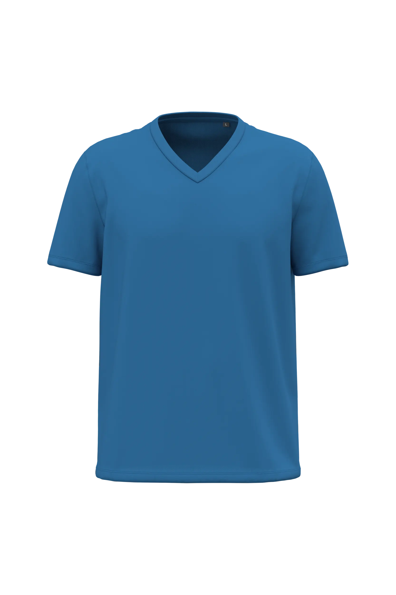 Camiseta BIO150 cuello de pico hombre