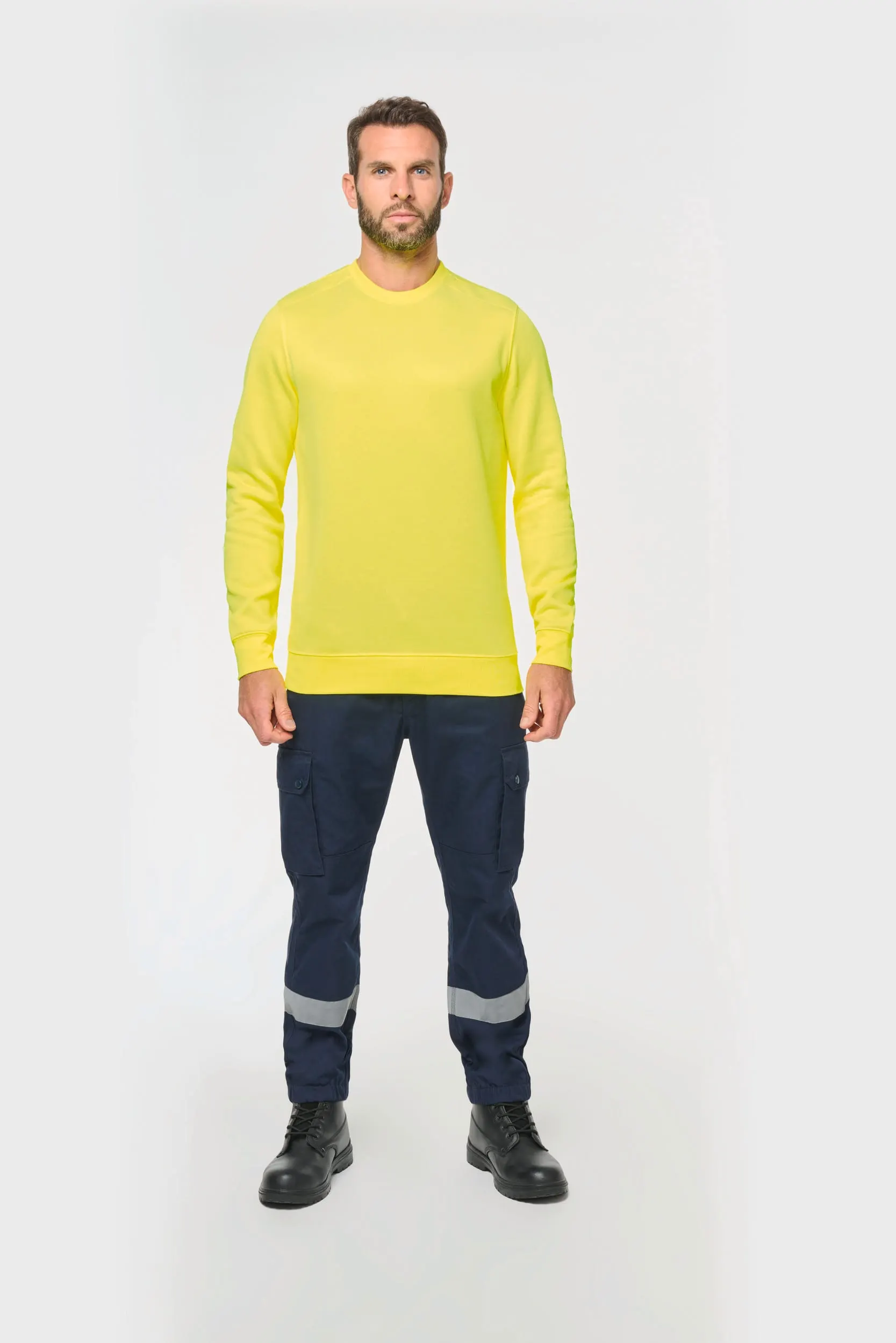 Sudadera ecorresponsable algodón/poliéster unisex