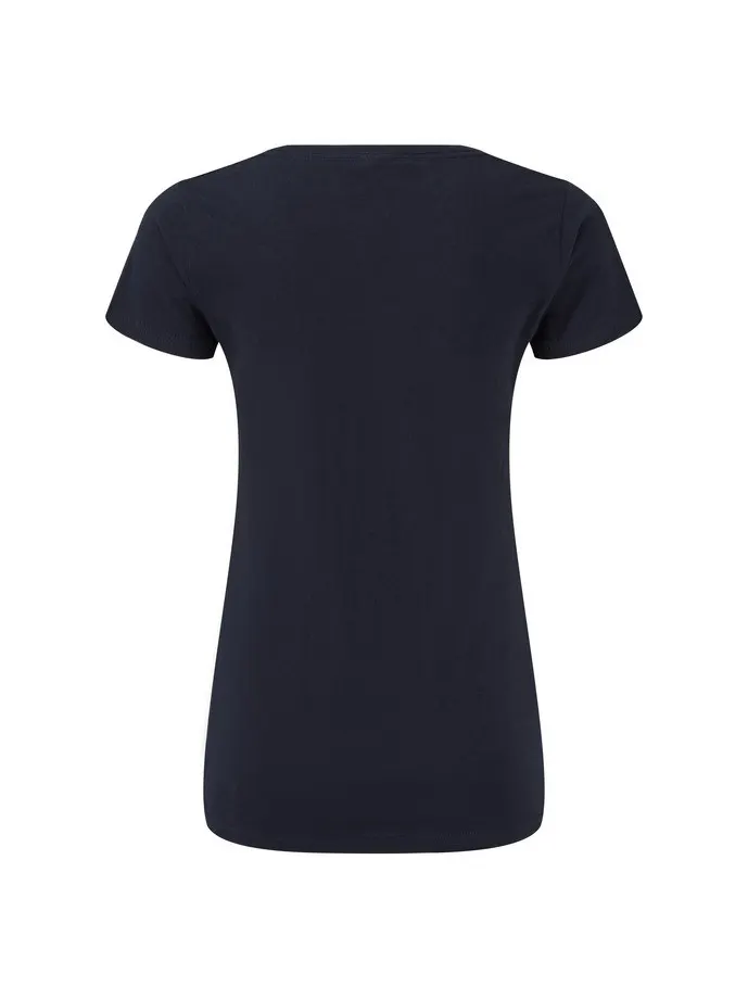 CAMISETA FRUIT OF THE LOOM LADIES ICONIC 150 V-NECK T