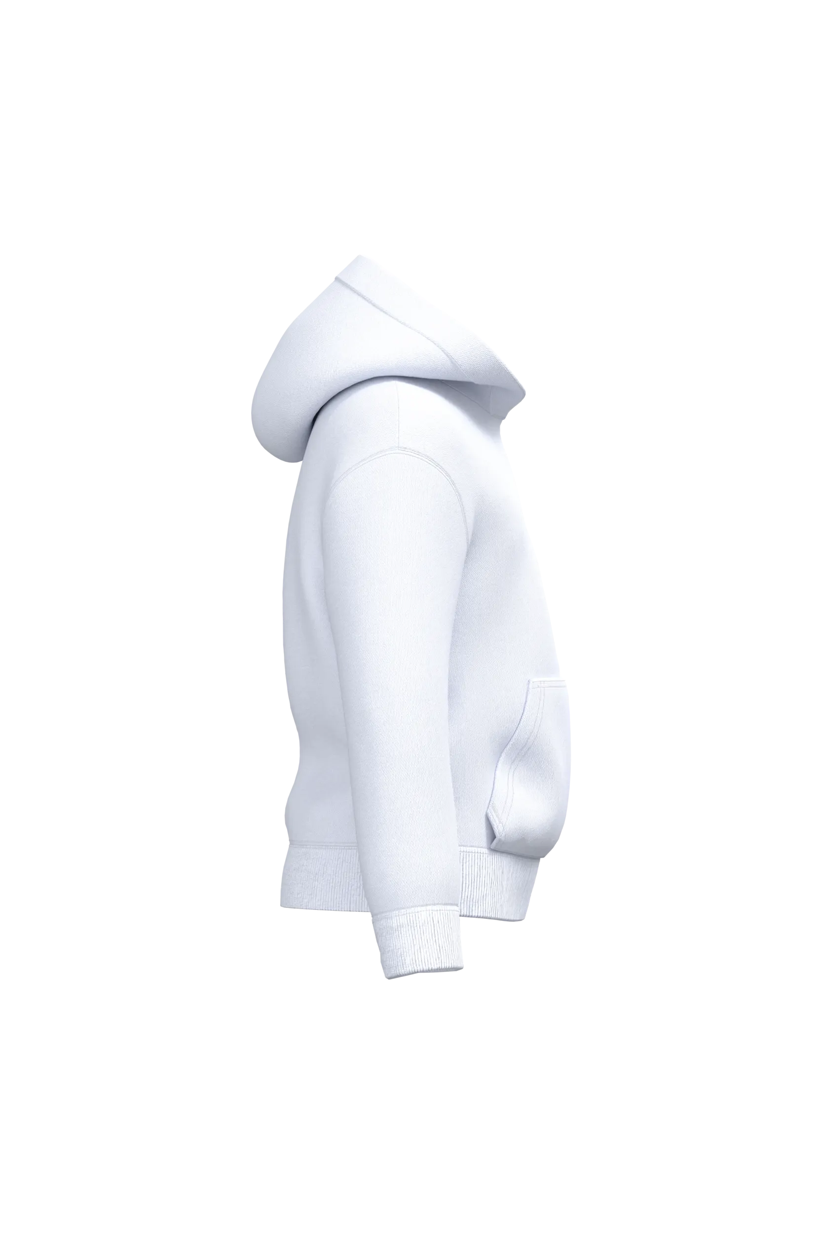Sudadera reciclada con capucha infantil