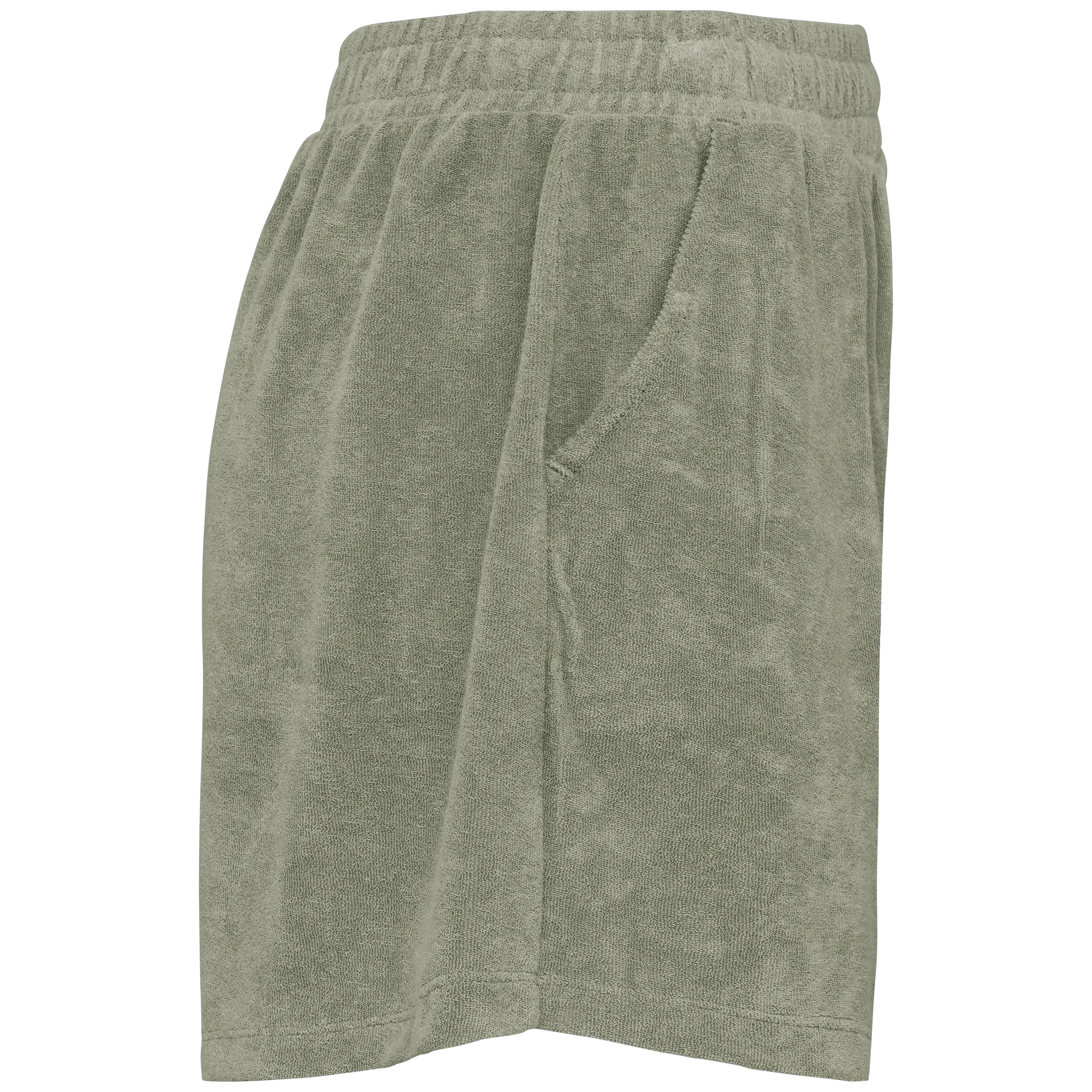 Short ecorresponsable de rizo mujer
